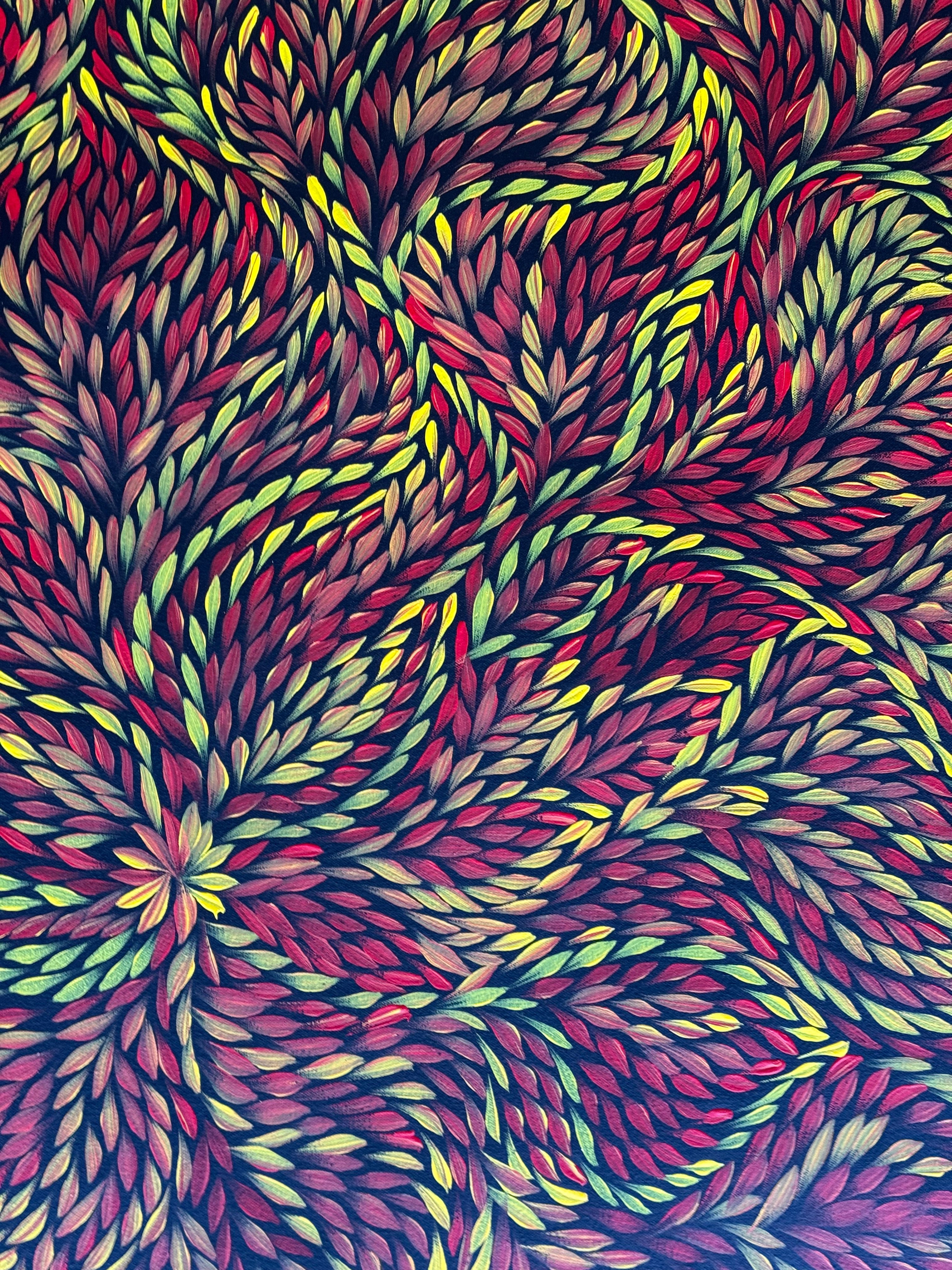 Sharon Turner - Bush Medicine Leaves .50-2