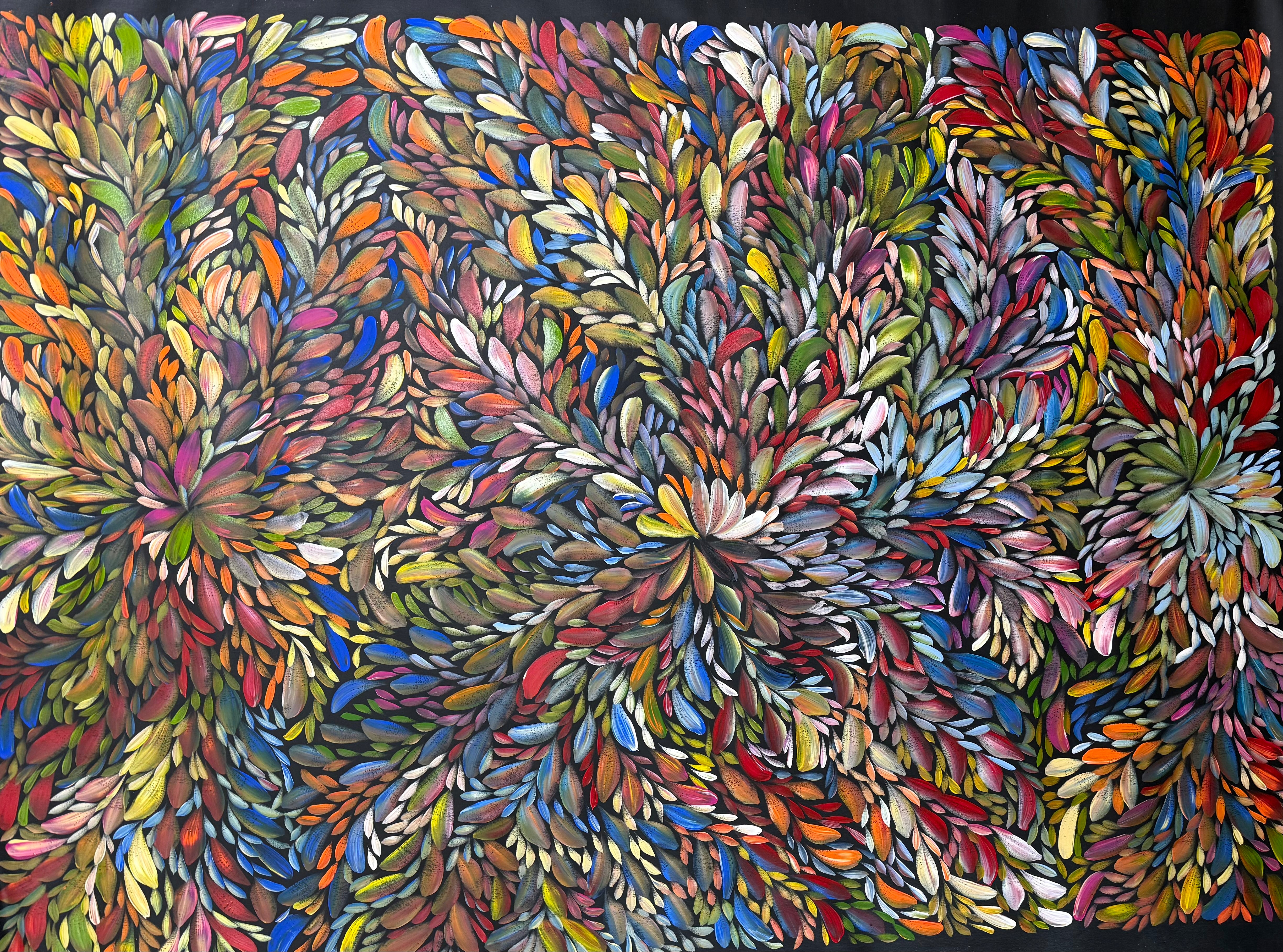 Louise Numina Napananka - Bush Medicine Leaves .30-15