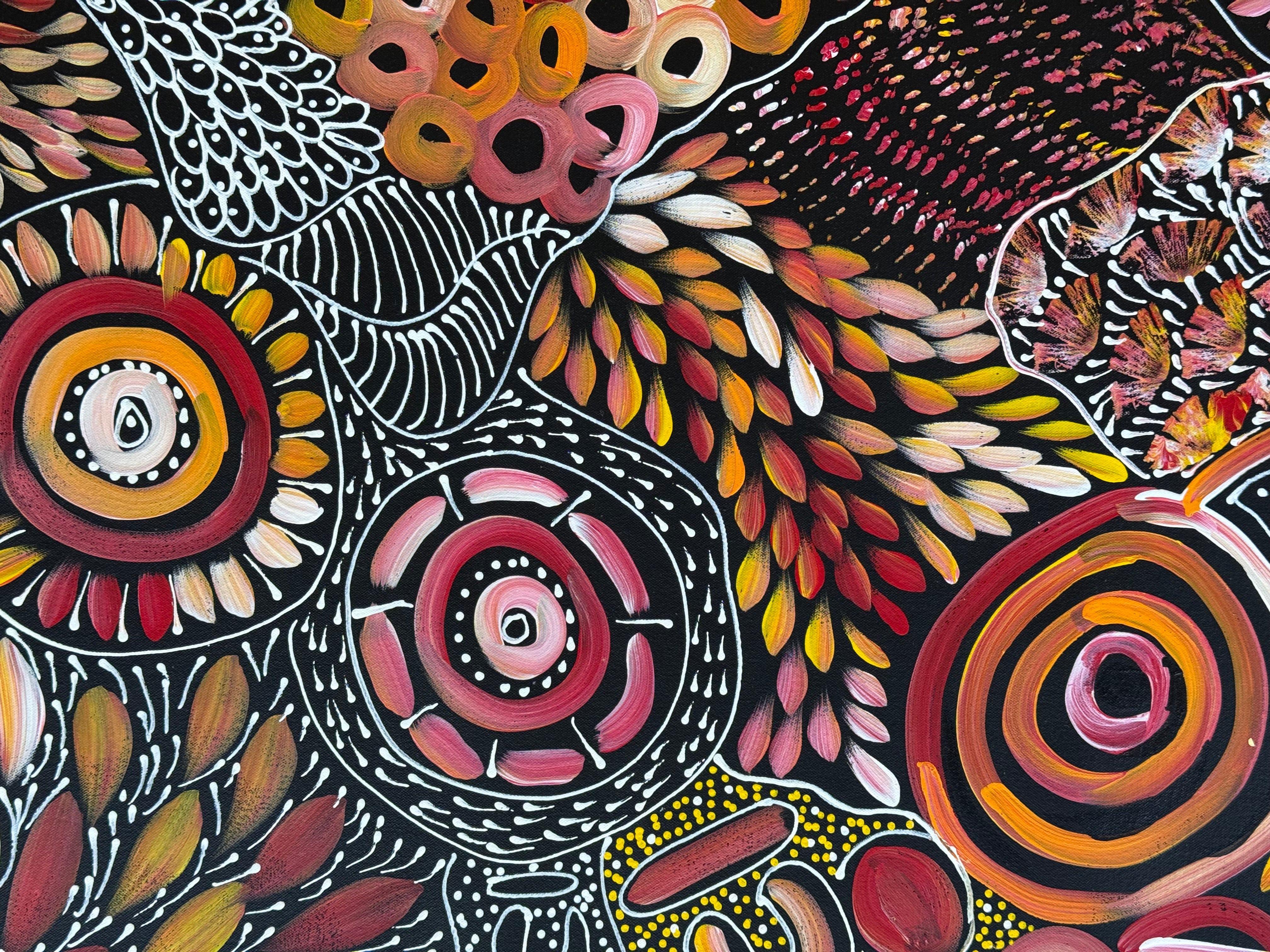 Louise Numina Napananka - Dreamtime .09-27