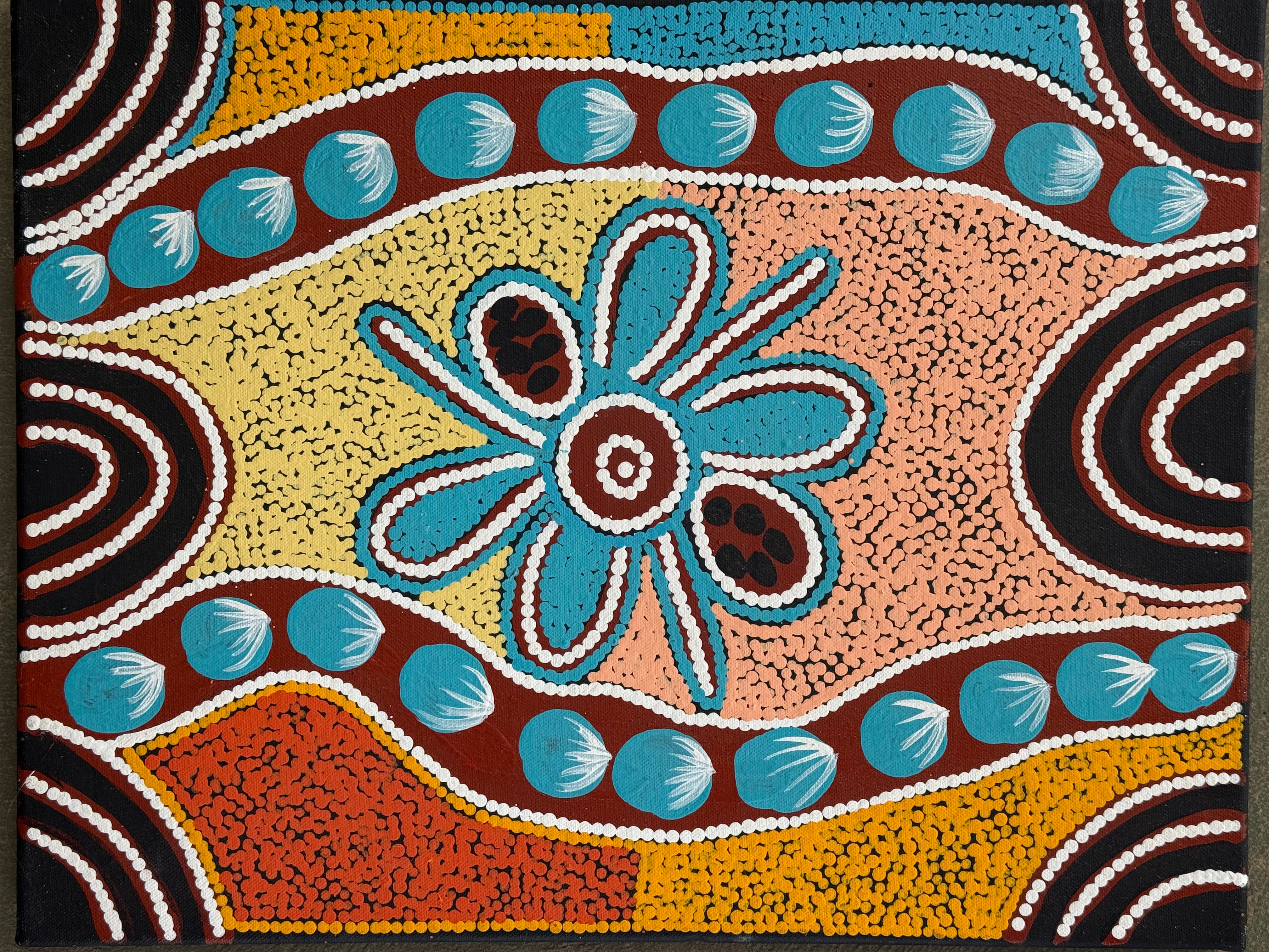Barbara Pananka - Women Collecting Bush Tomatoes *pre-stretched*
