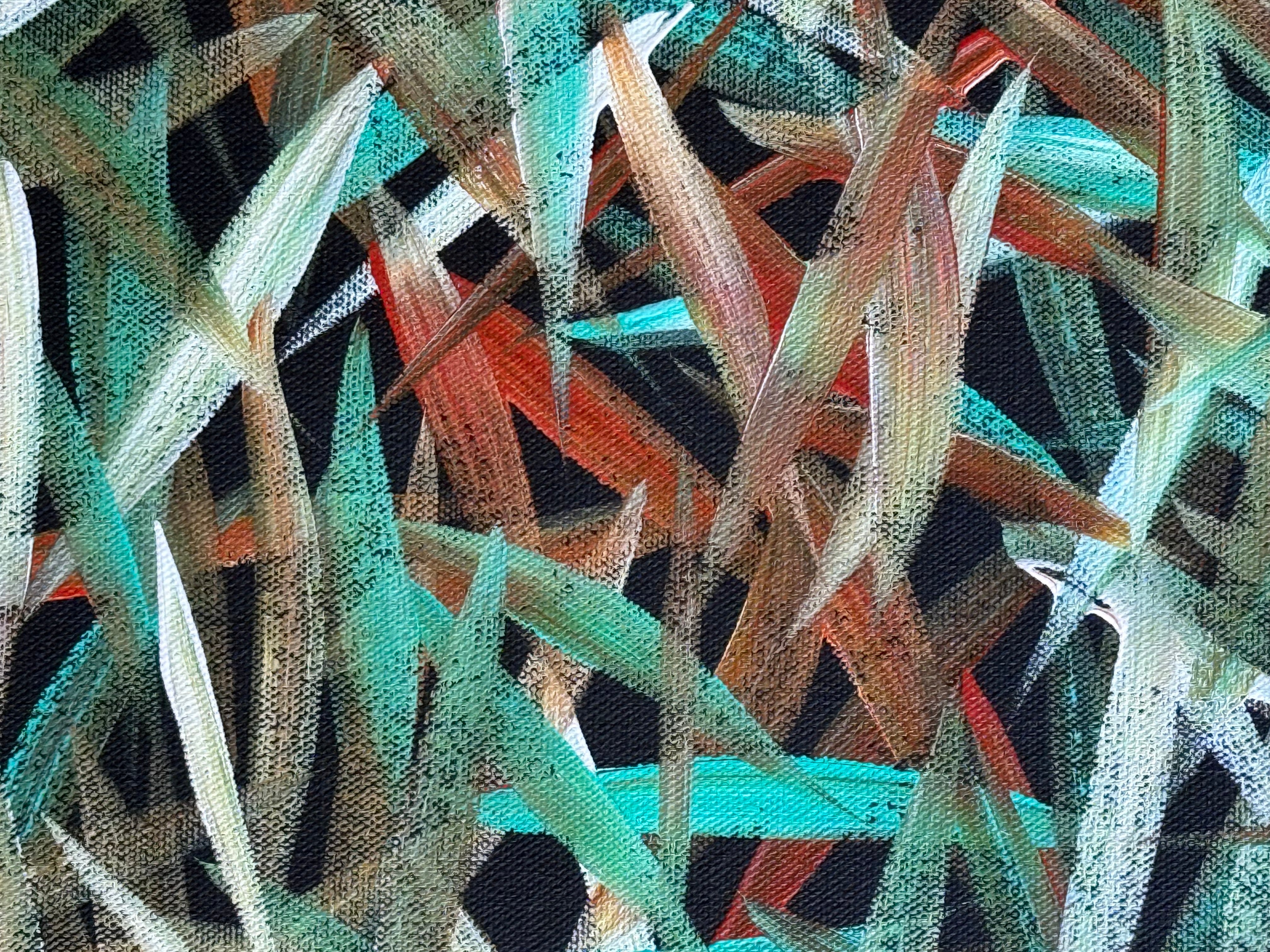 Louise Numina Napananka - Spinifex Grass .31-11