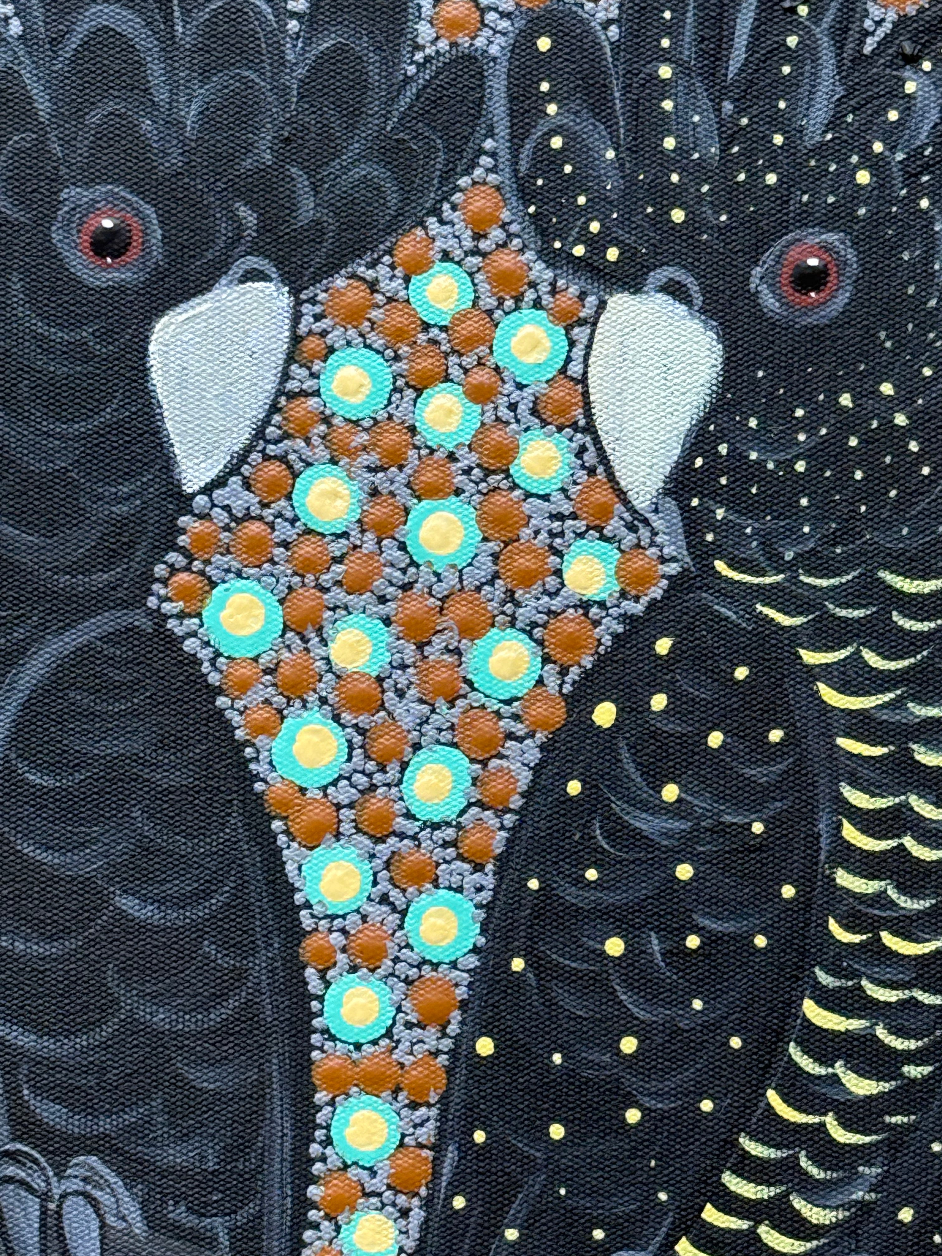 Kathleen Buzzacott - Redtail Black Cockatoos .93-9