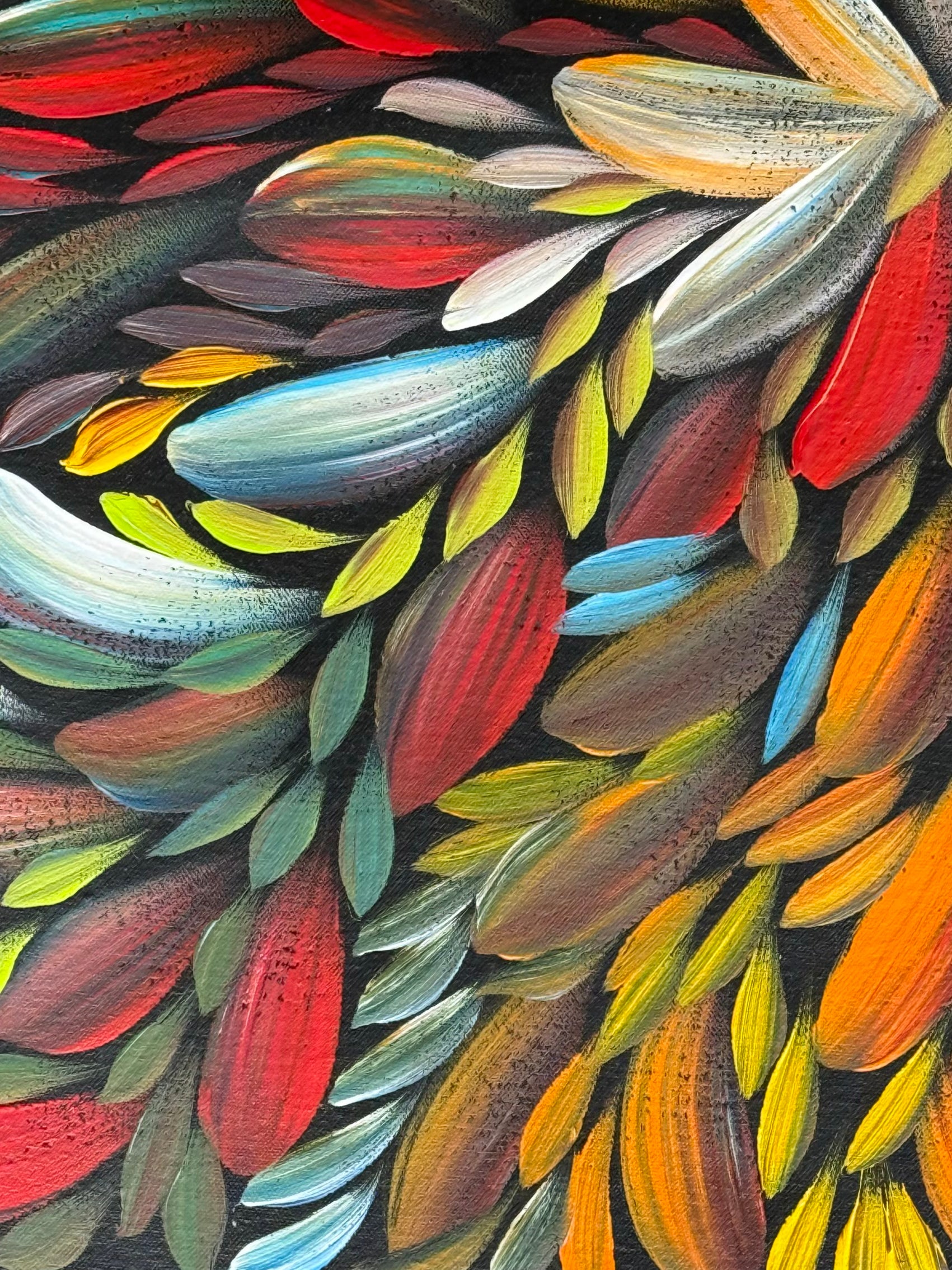 Louise Numina Napananka - Bush Medicine Leaves .19-3