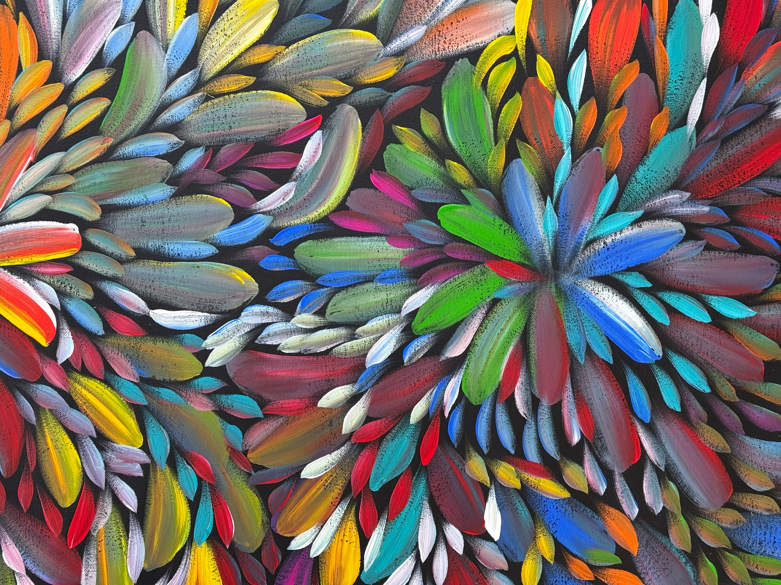 Louise Numina Napananka - Bush Medicine Leaves .42-9