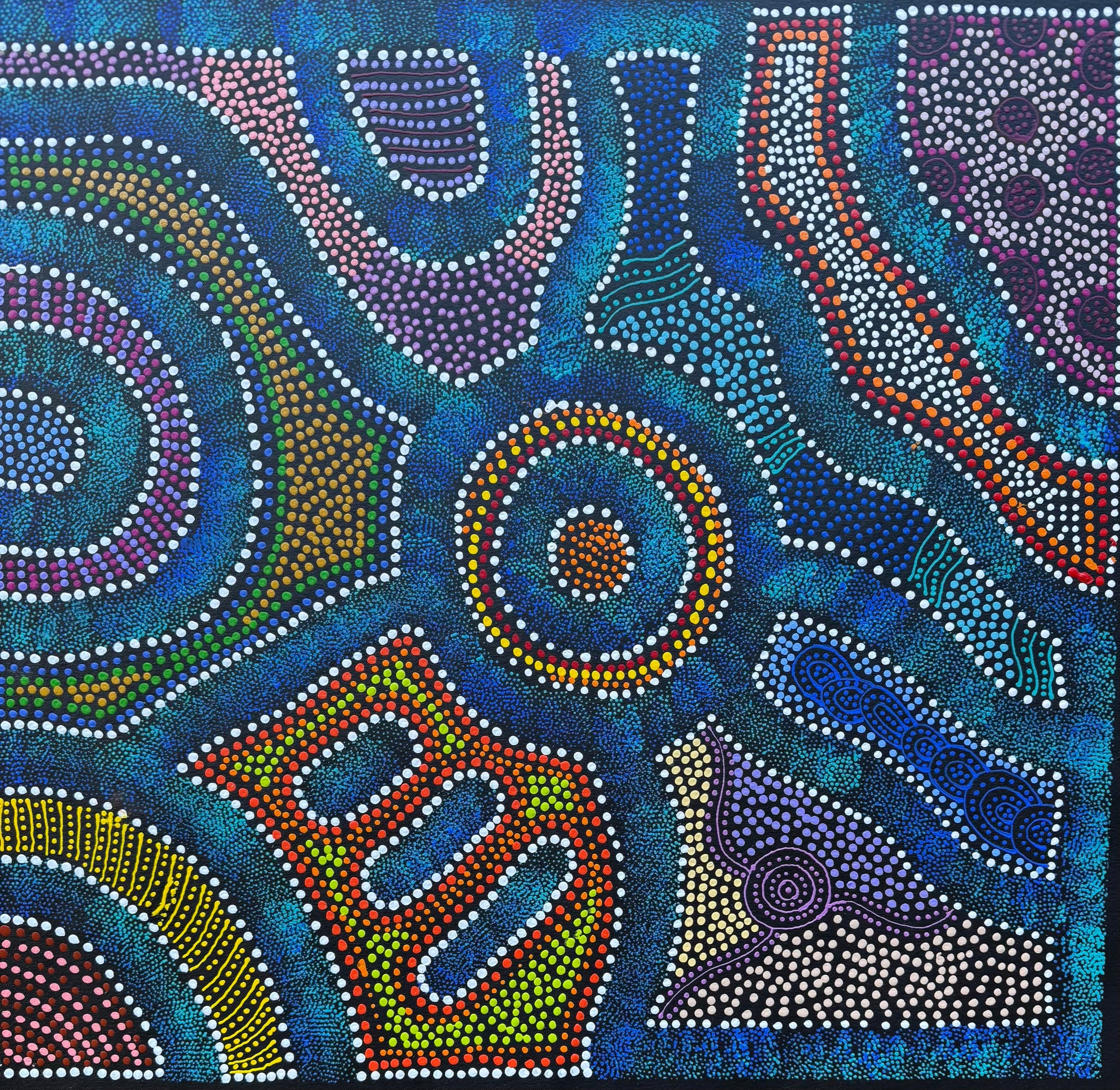 Sharon Turner - Thorny Lizard .69-1