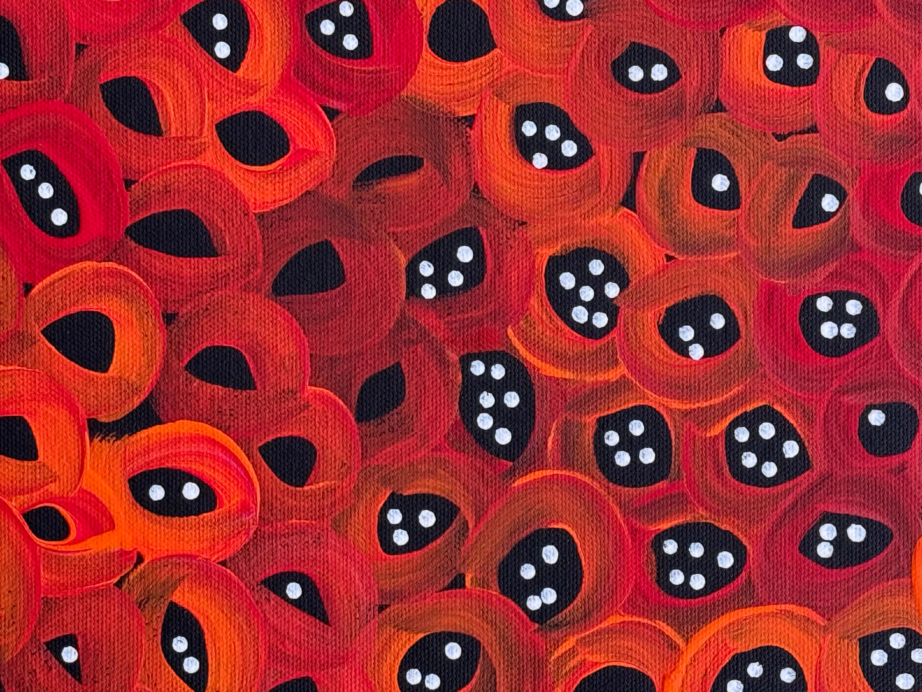 Louise NuminaNapananka - Bush Melons .60-46