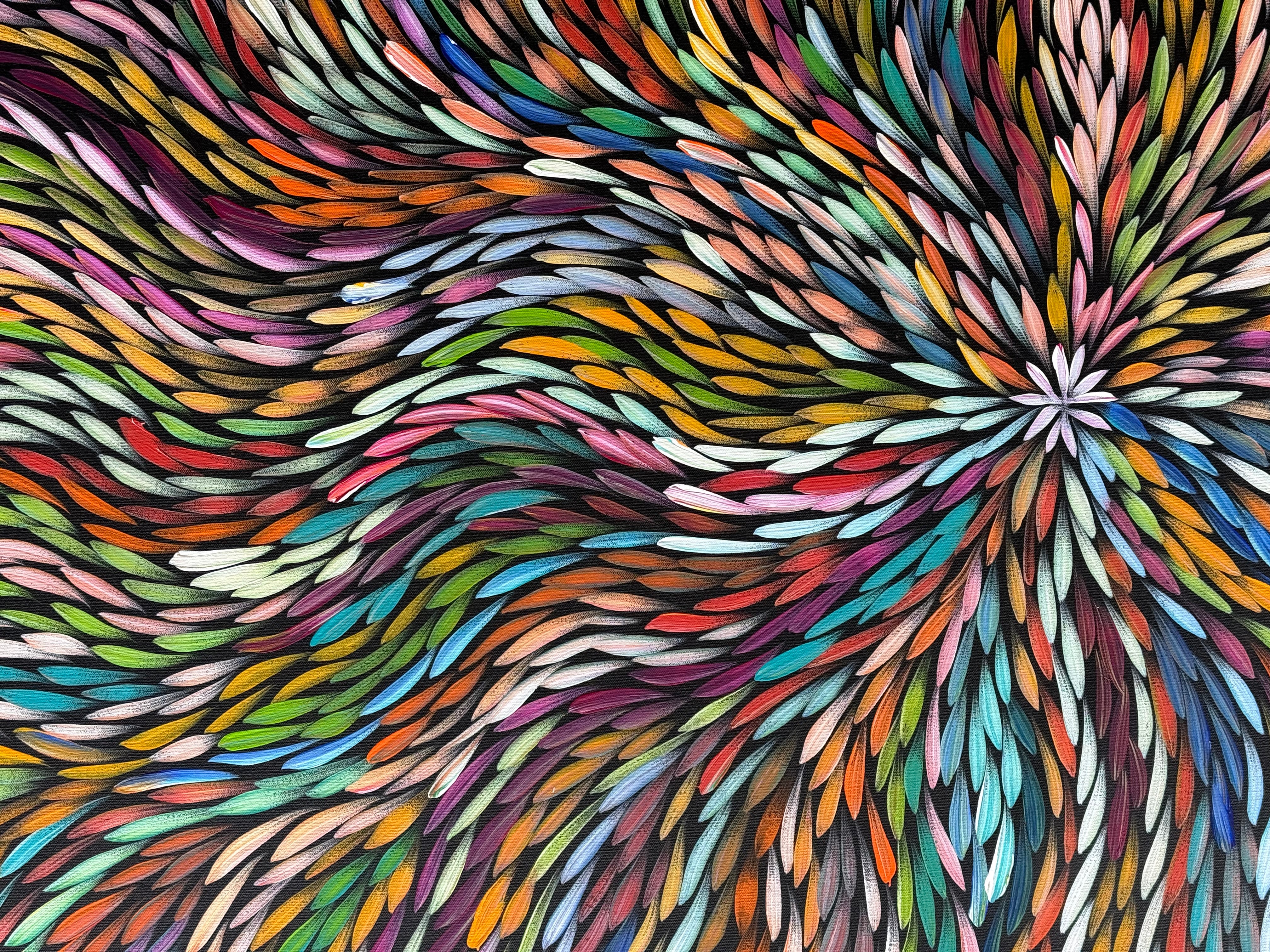 Sharon Numina - Bush Medicine Leaves .59-7