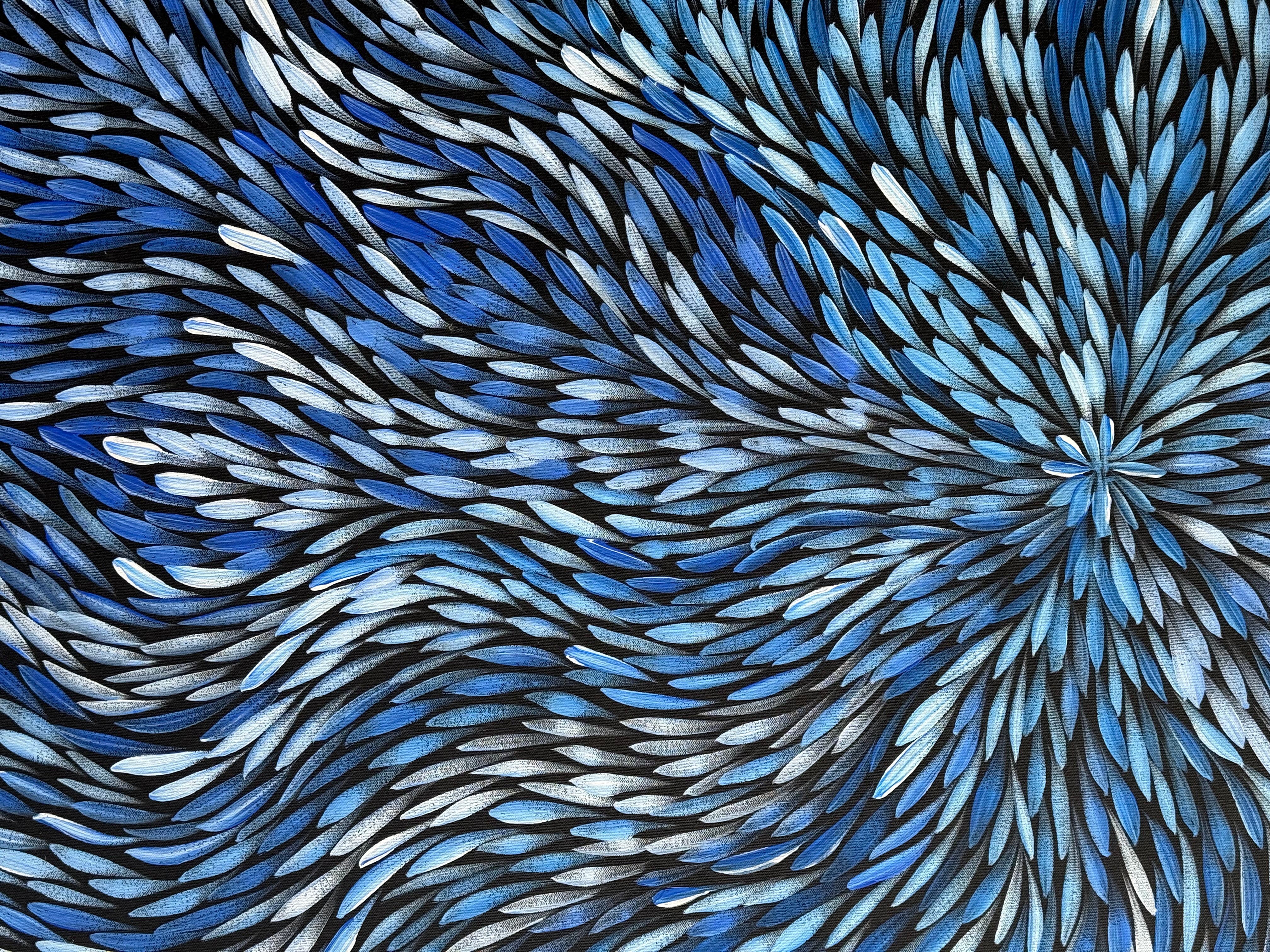 Sharon Numina - Bush Medicine Leaves .95-7