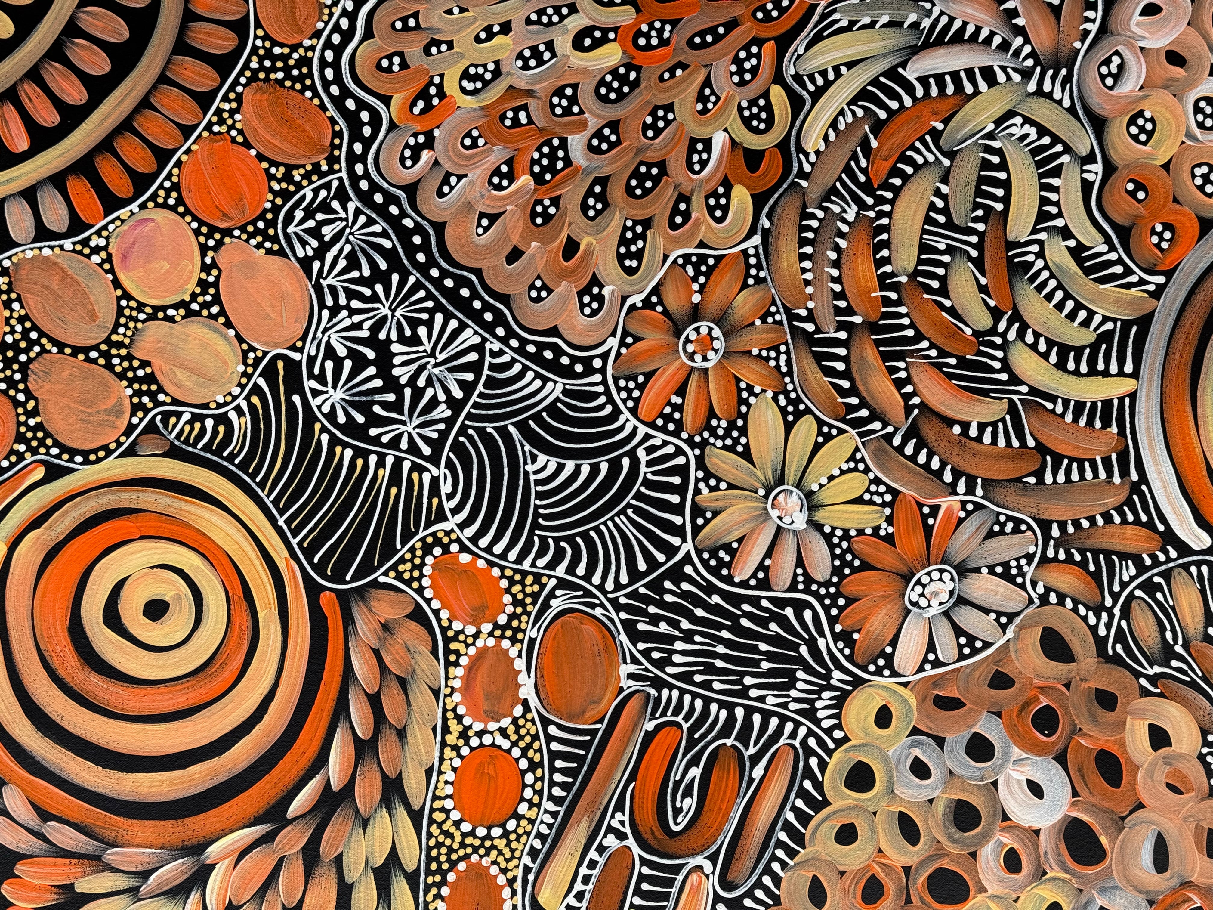 Louise Numina Napananka - Dreamtime .86-22