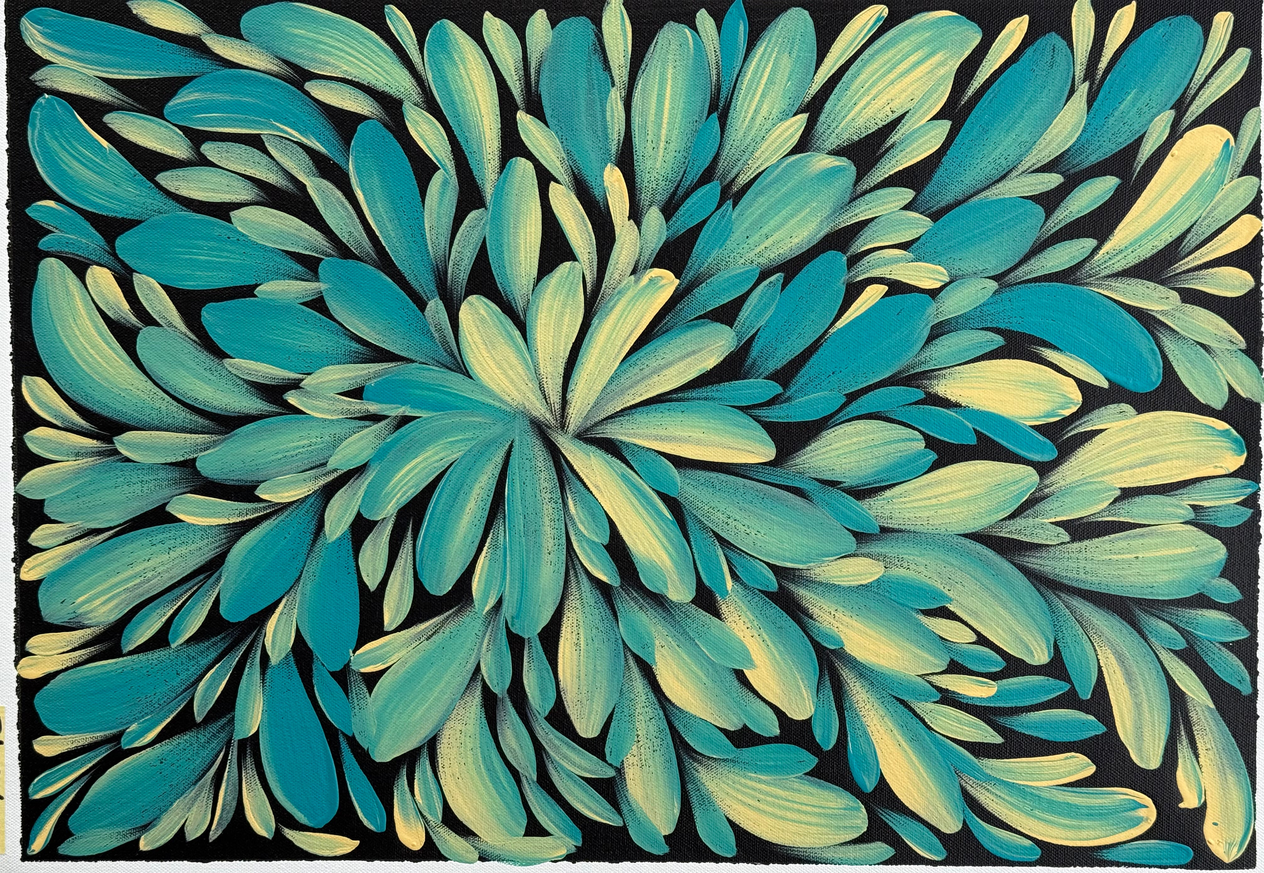 Louise Numina Napananka - Bush Medicine Leaves .57-27
