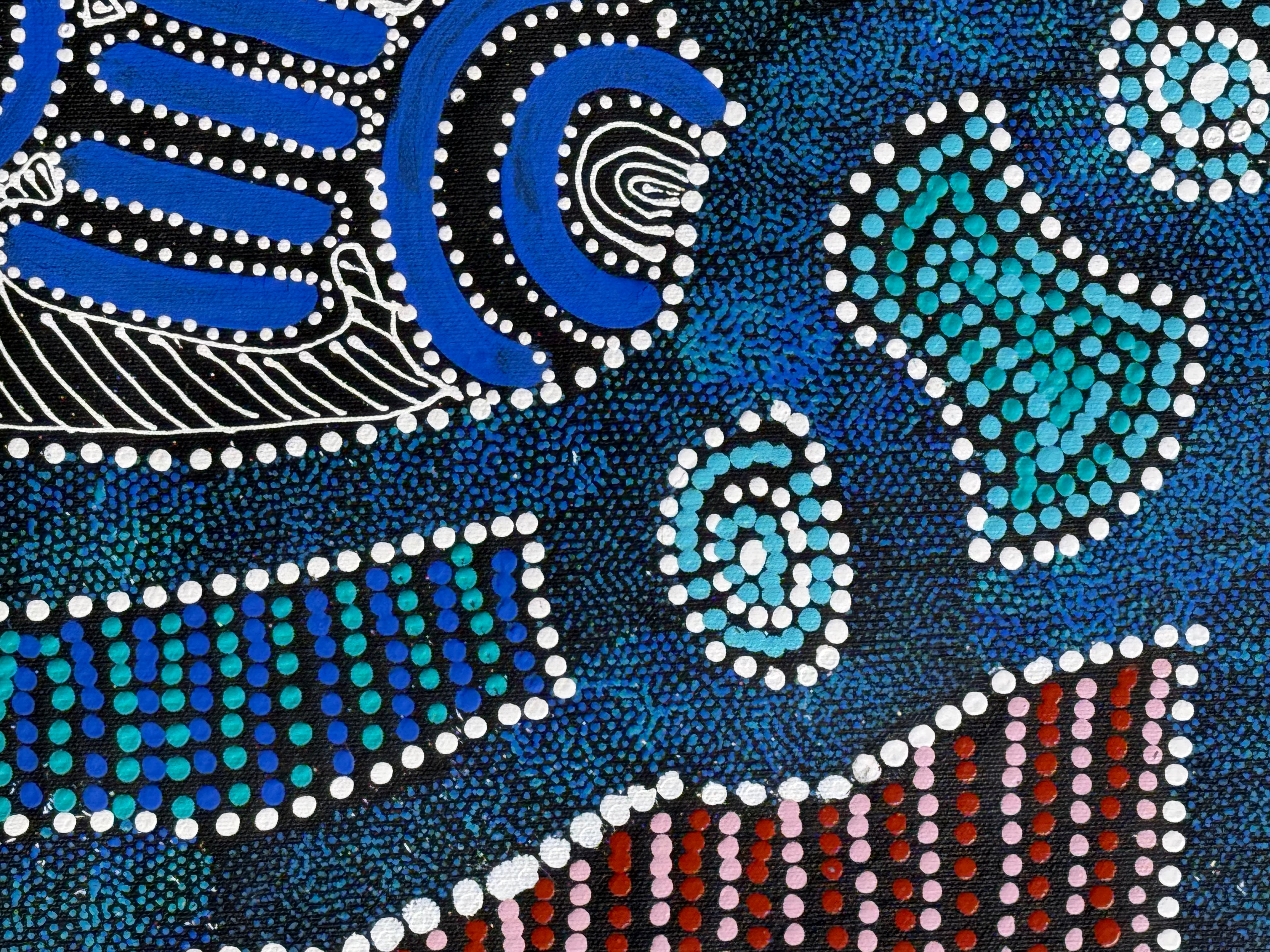 Caroline Numina - Thorny Lizard Dreaming .13-3