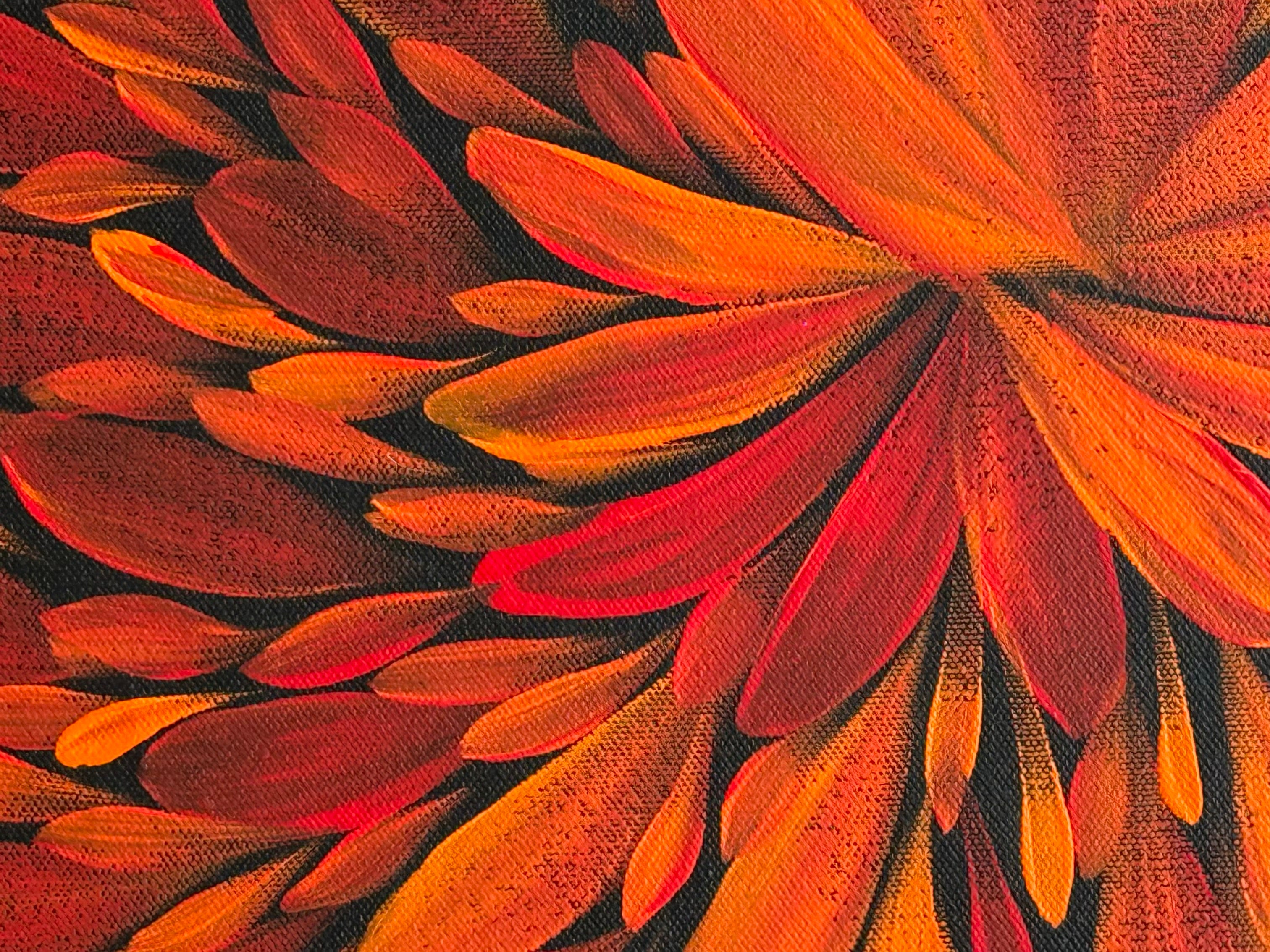 Louise Numina Napananka - Bush Medicine Leaves .60-25