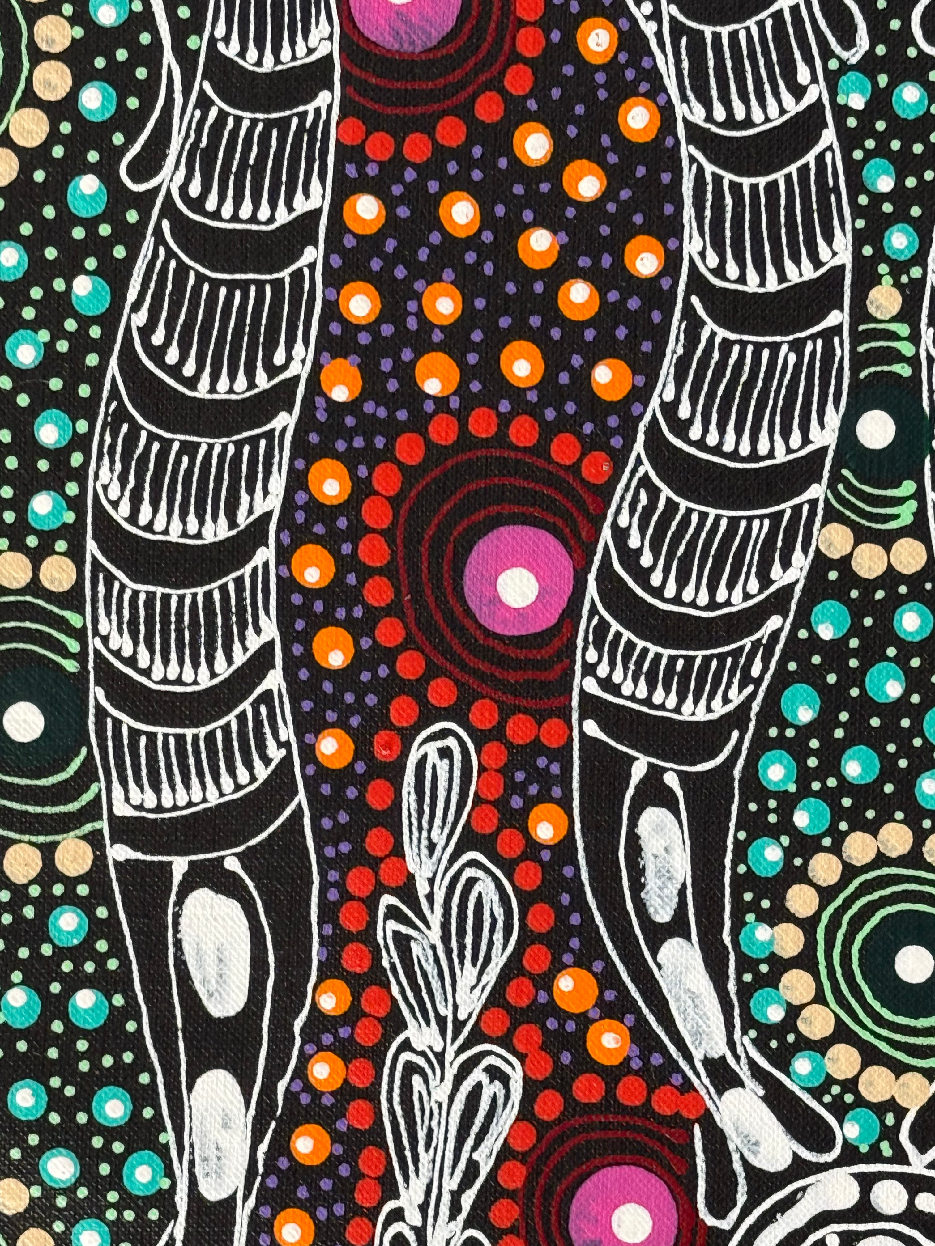 Colleen Wallace Nungarray - Dreamtime Sisters .118