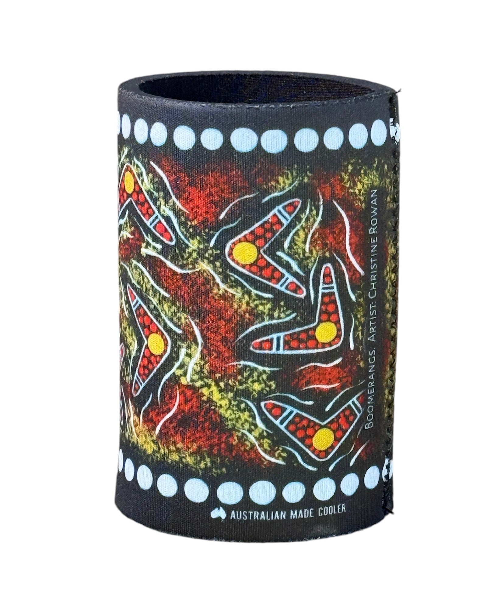 Can Cooler - Christine Rowan - Boomerangs