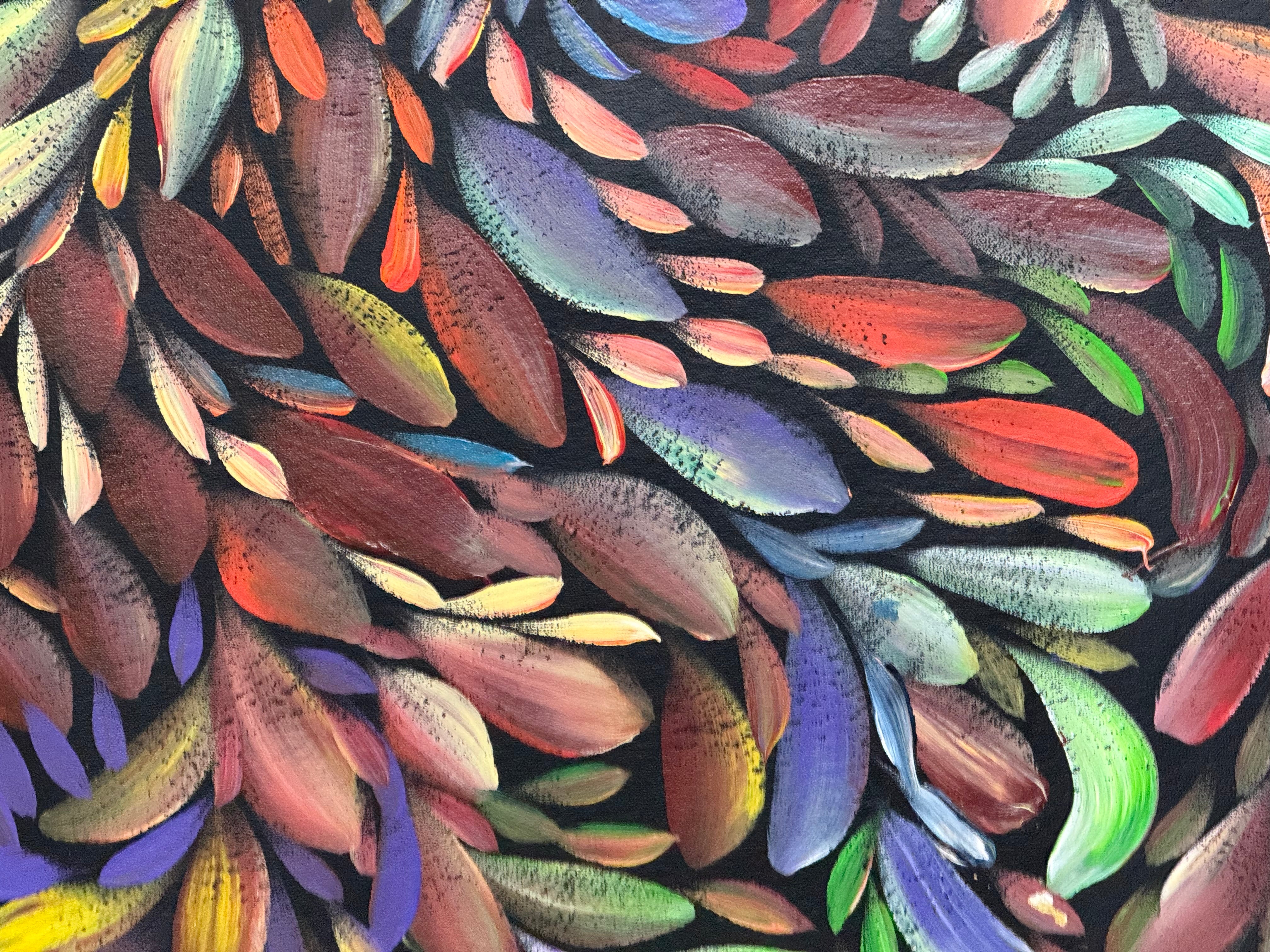 Louise Numina Napananka - Bush Medicine Leaves .29-1