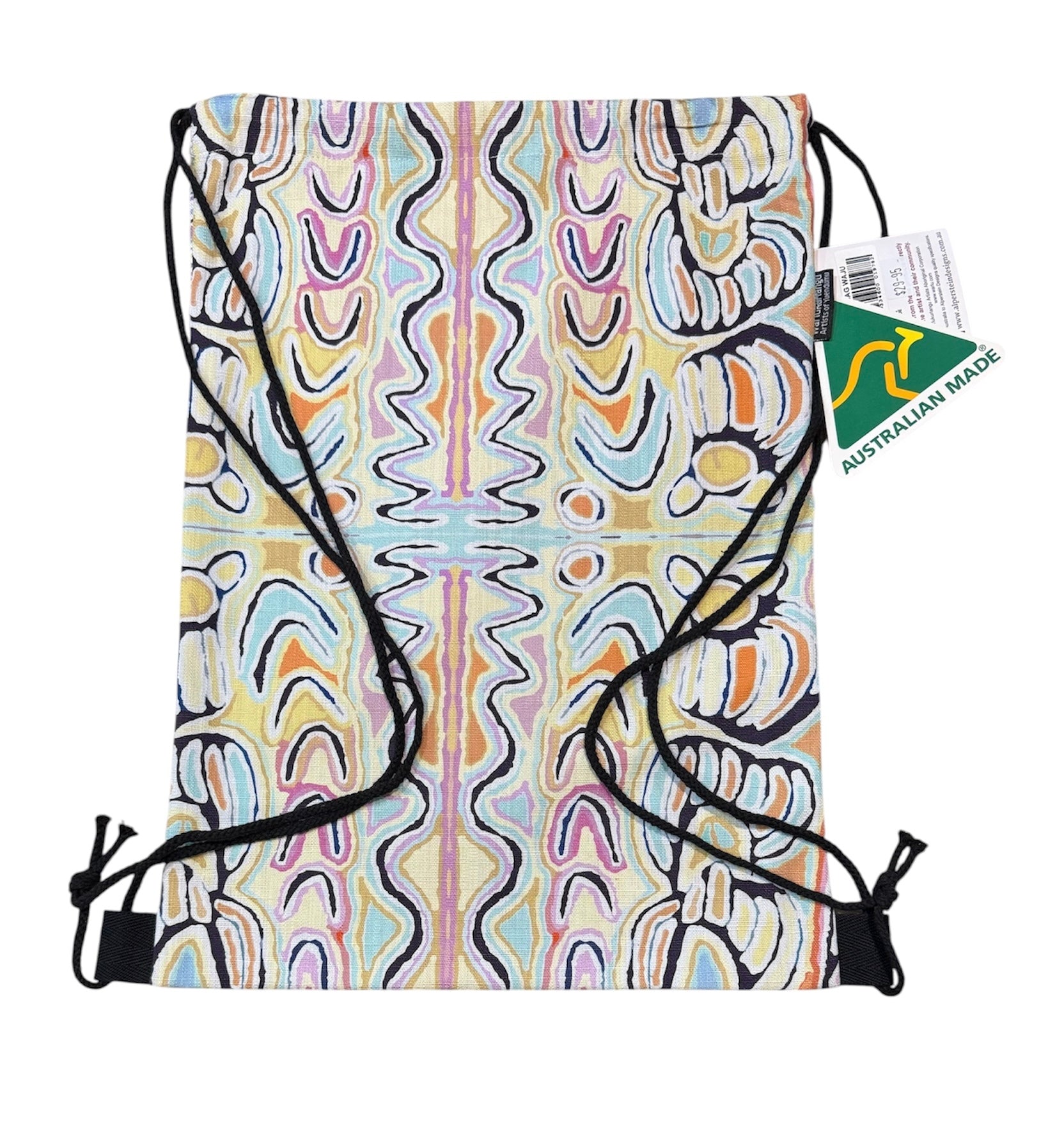 Drawstring Bag - Judy Watson
