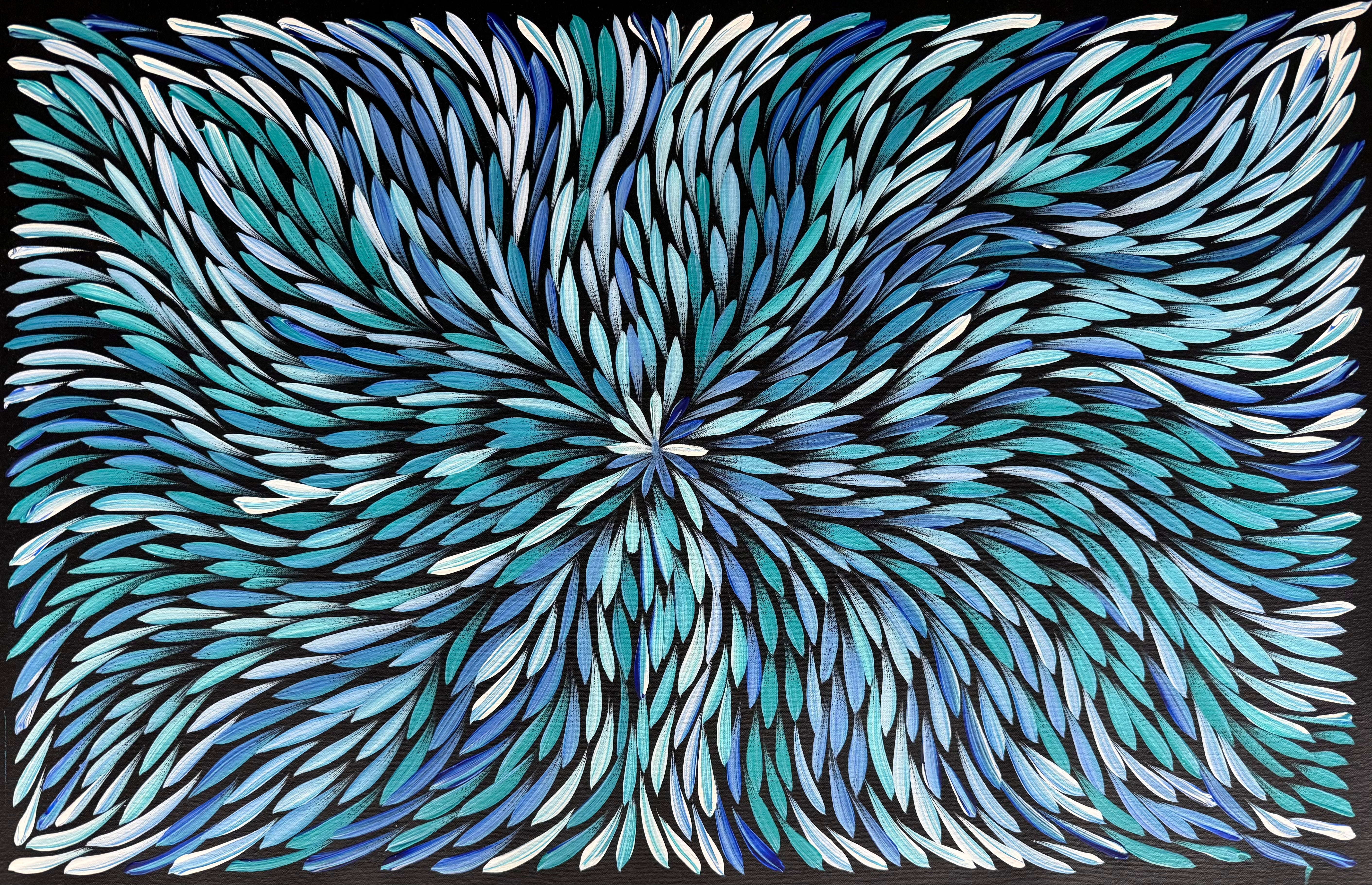 Sharon Numina - Bush Medicine Leaves .14-13