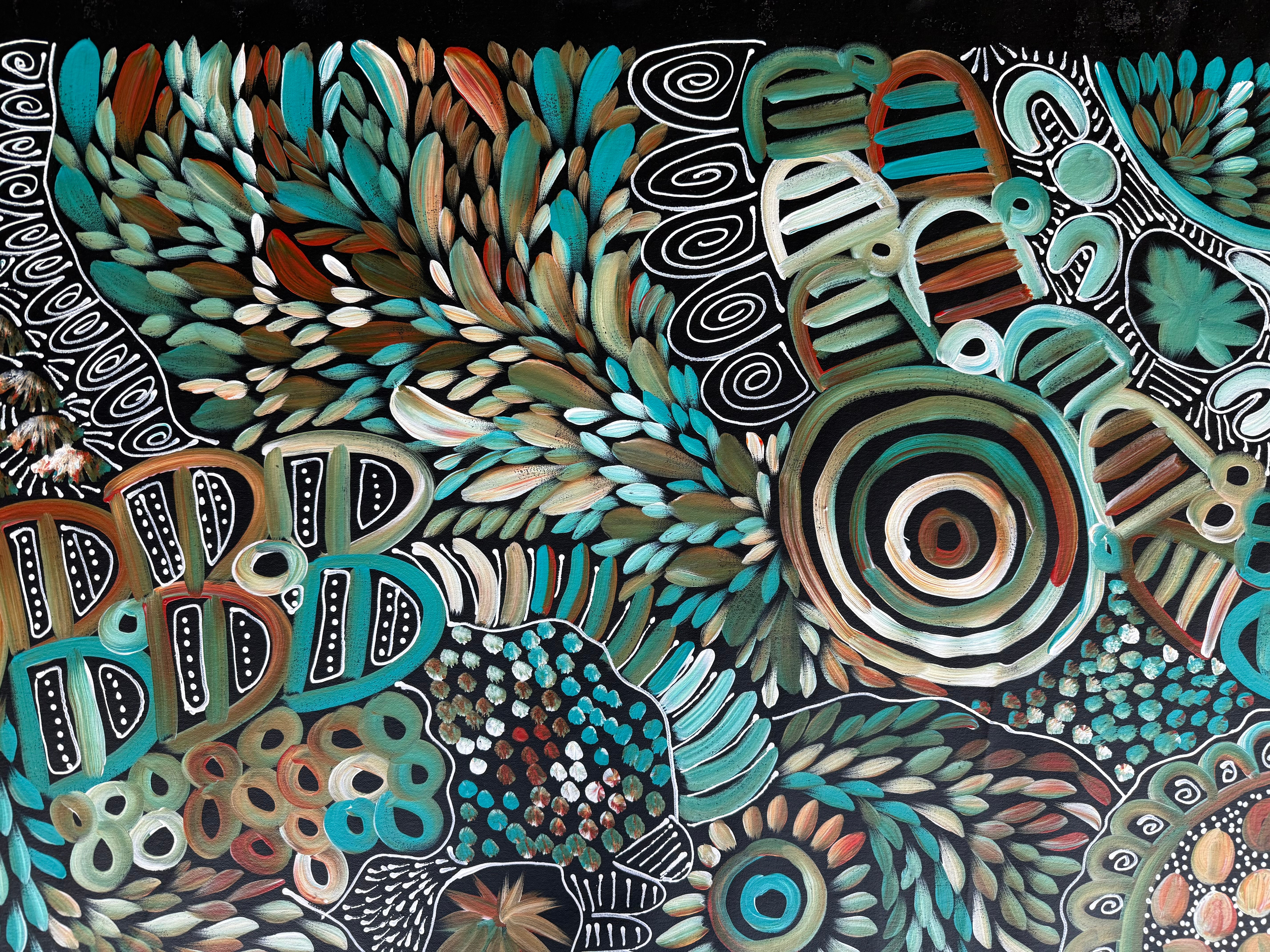 Louise Numina Napananka - Dreamtime .16-72