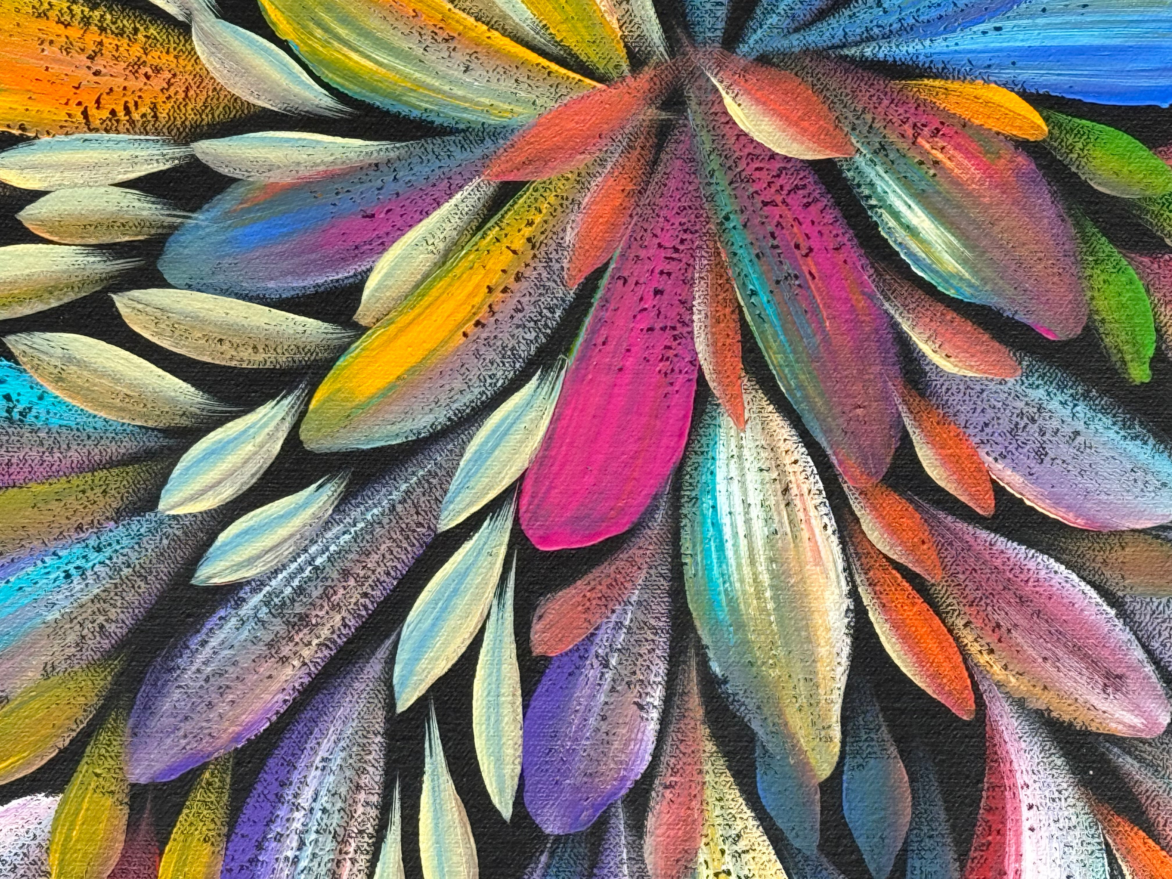 Louise Numina Napananka - Bush Medicine Leaves .65-4