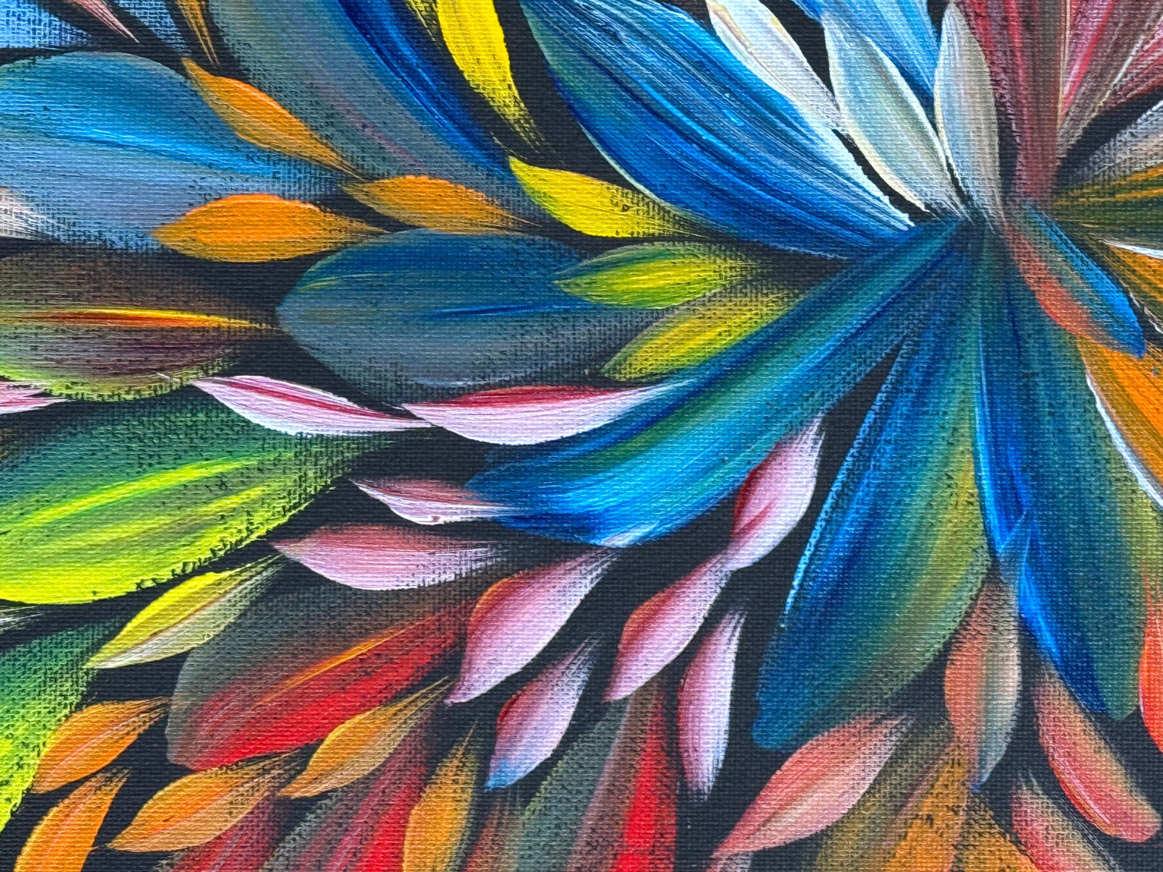 Louise Numina Napananka - Bush Medicine Leaves .24-43