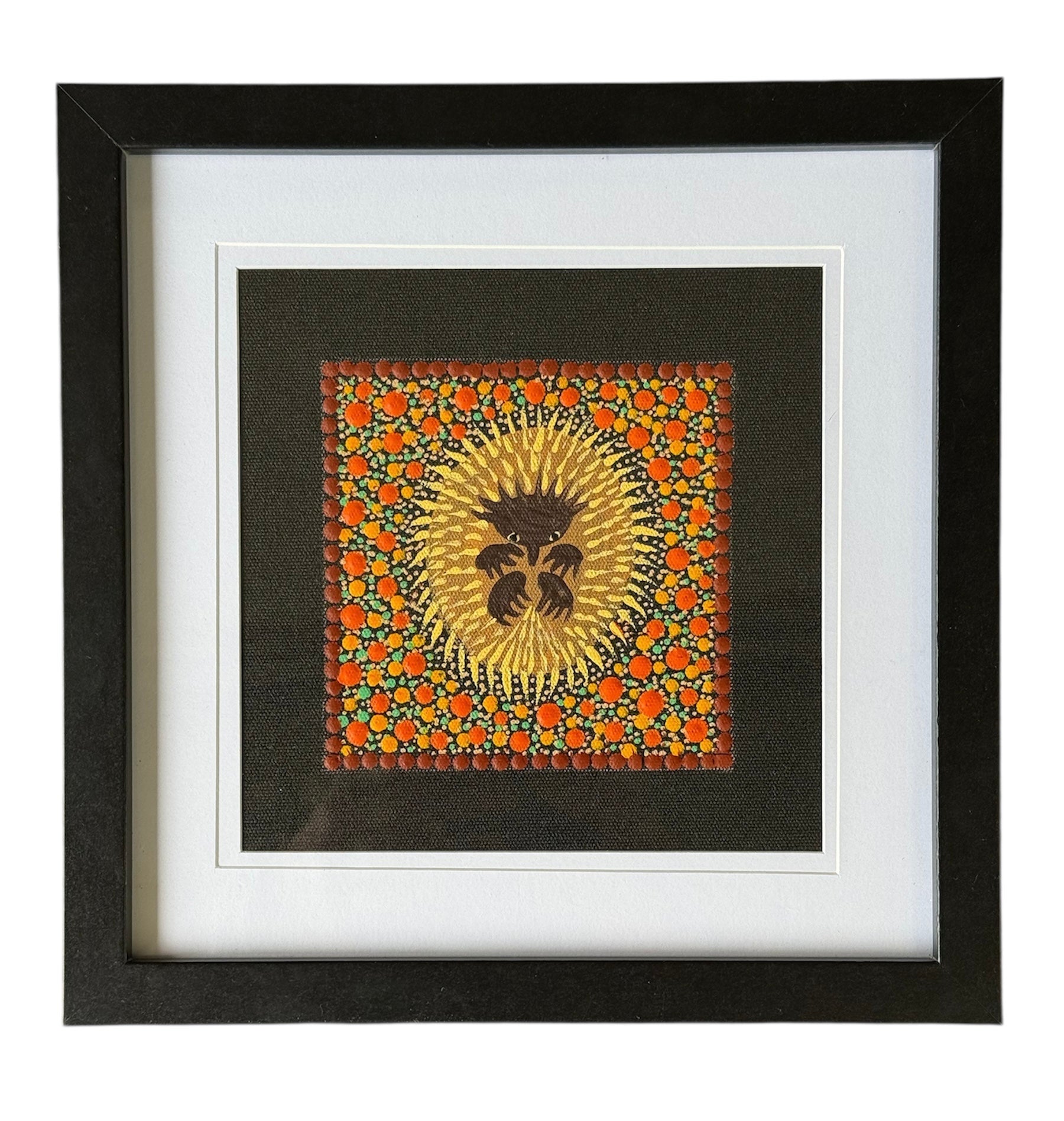 Kathleen Buzzacott - Echidna - Small, Framed .330