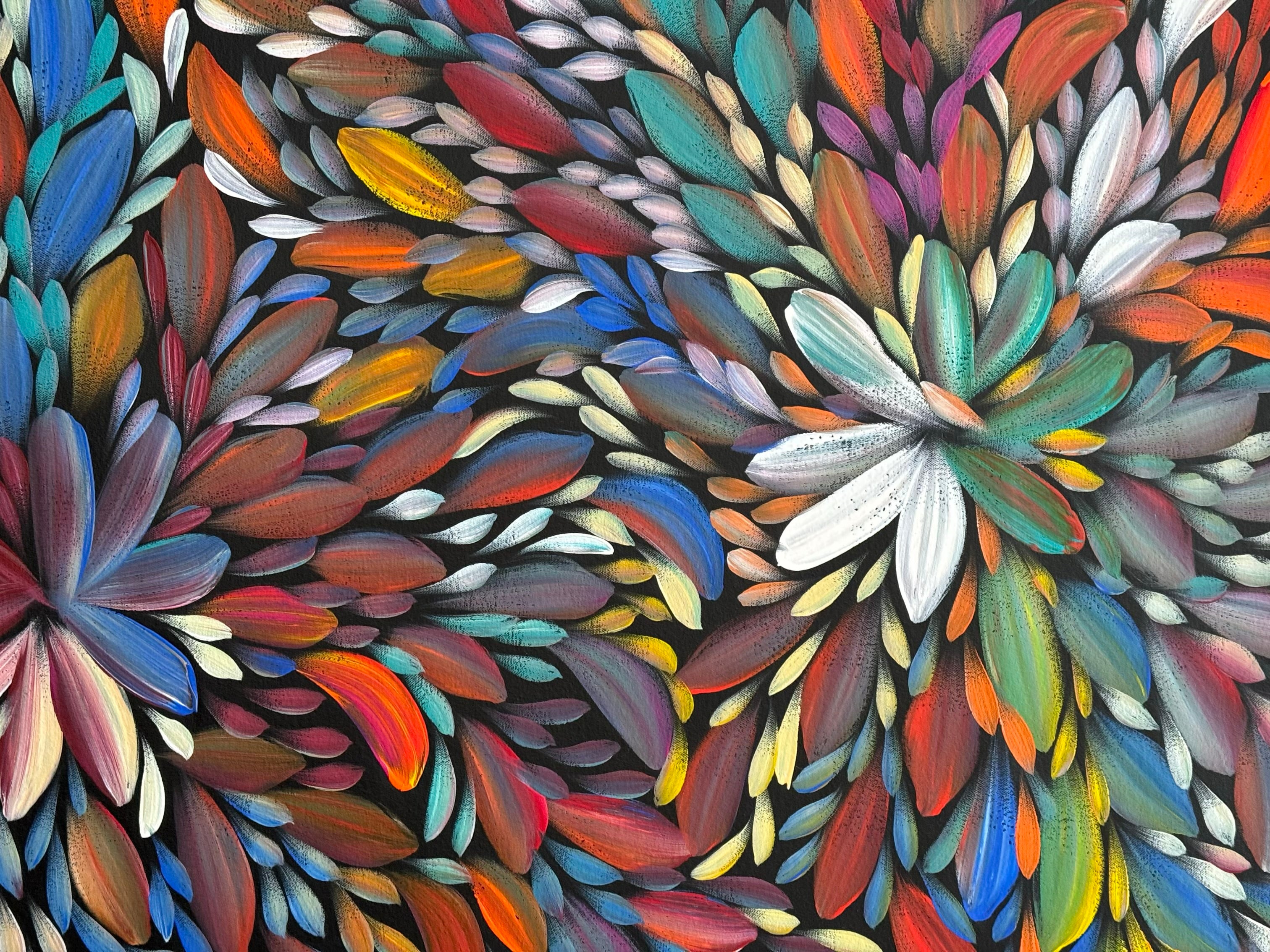 Louise Numina Napananka - Bush Medicine Leaves .49-32