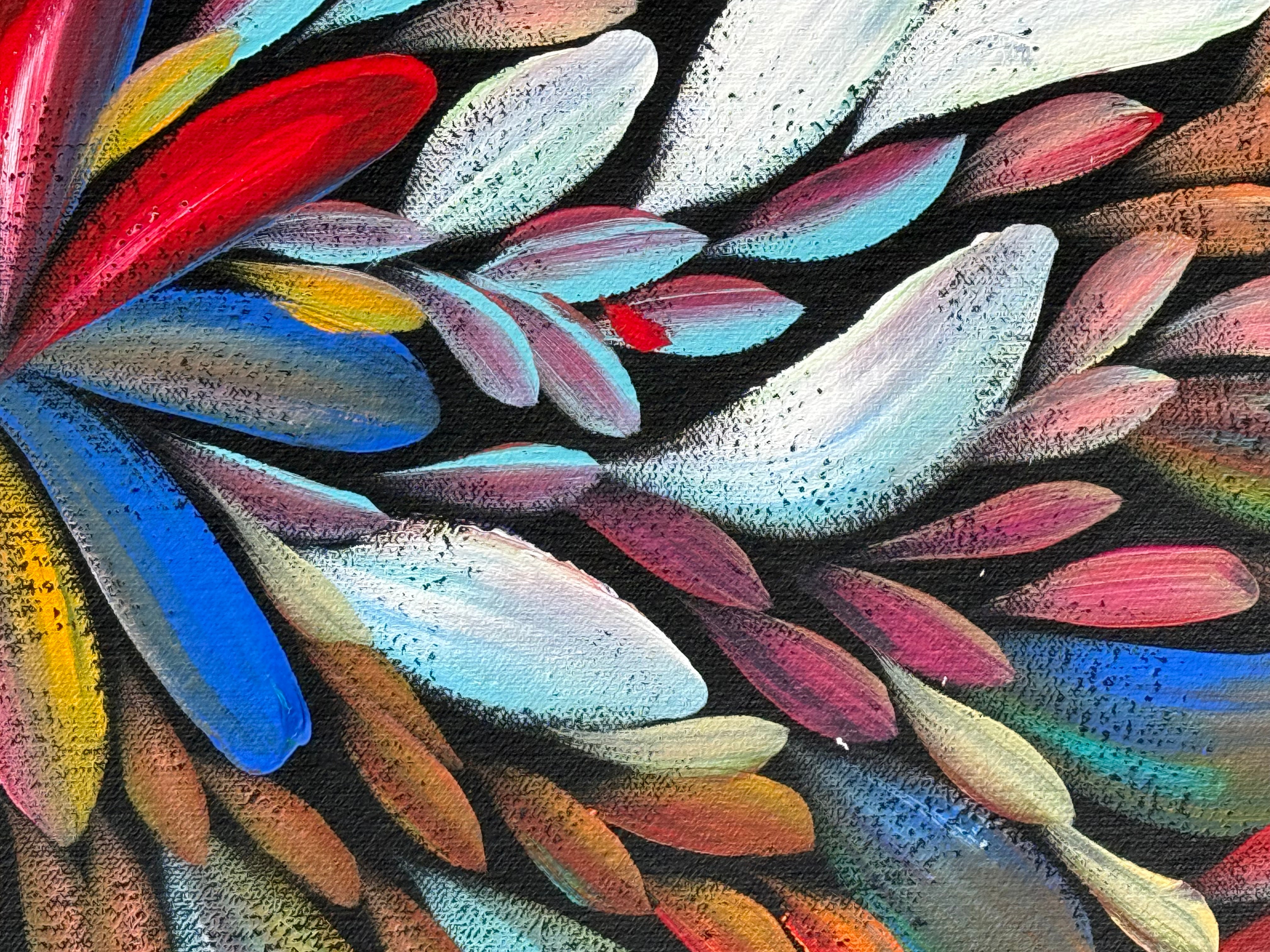 Louise Numina Napananka - Bush Medicine Leaves .65-3