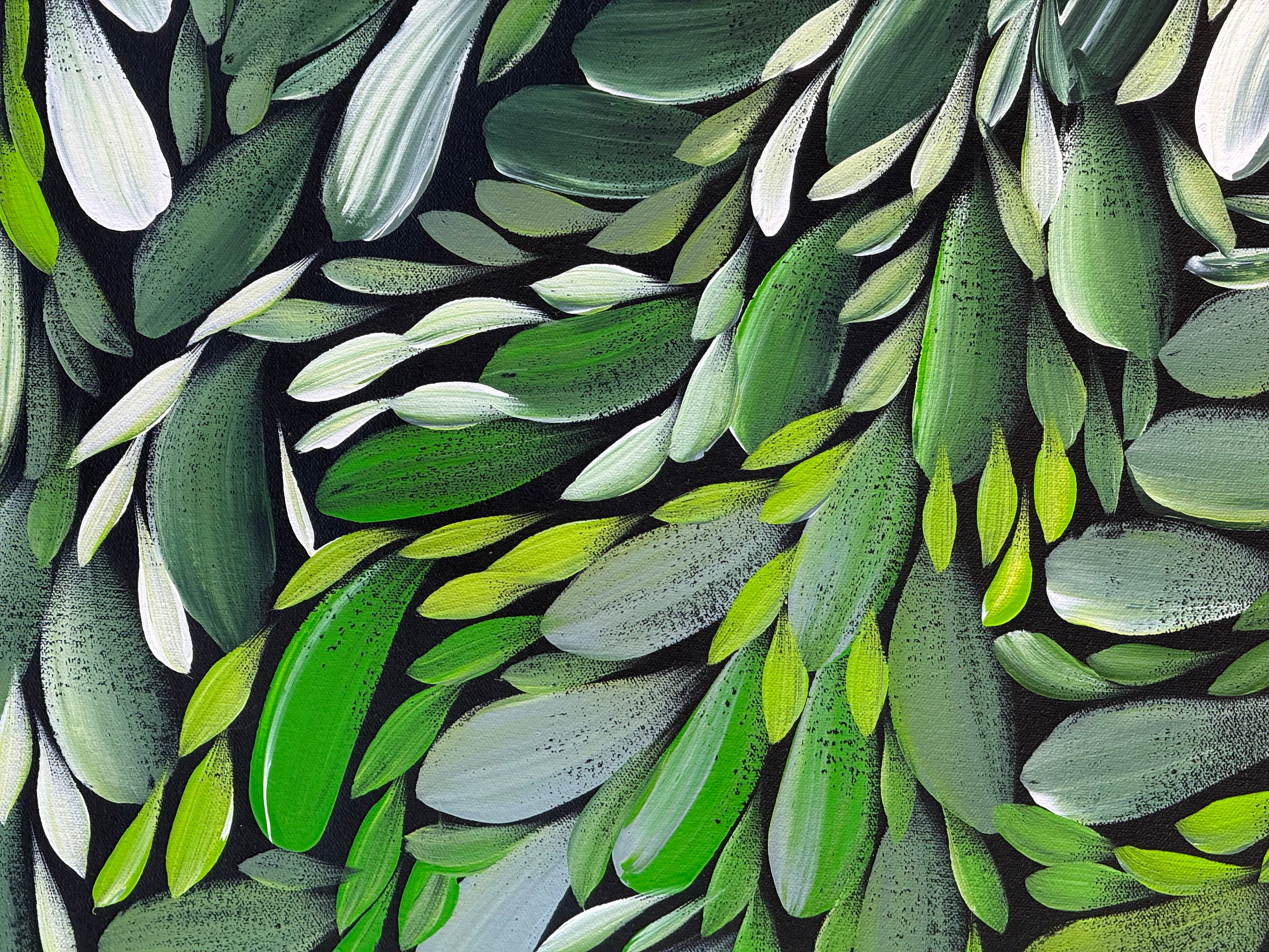 Louise Numina Napananka - Bush Medicine Leaves .18-13