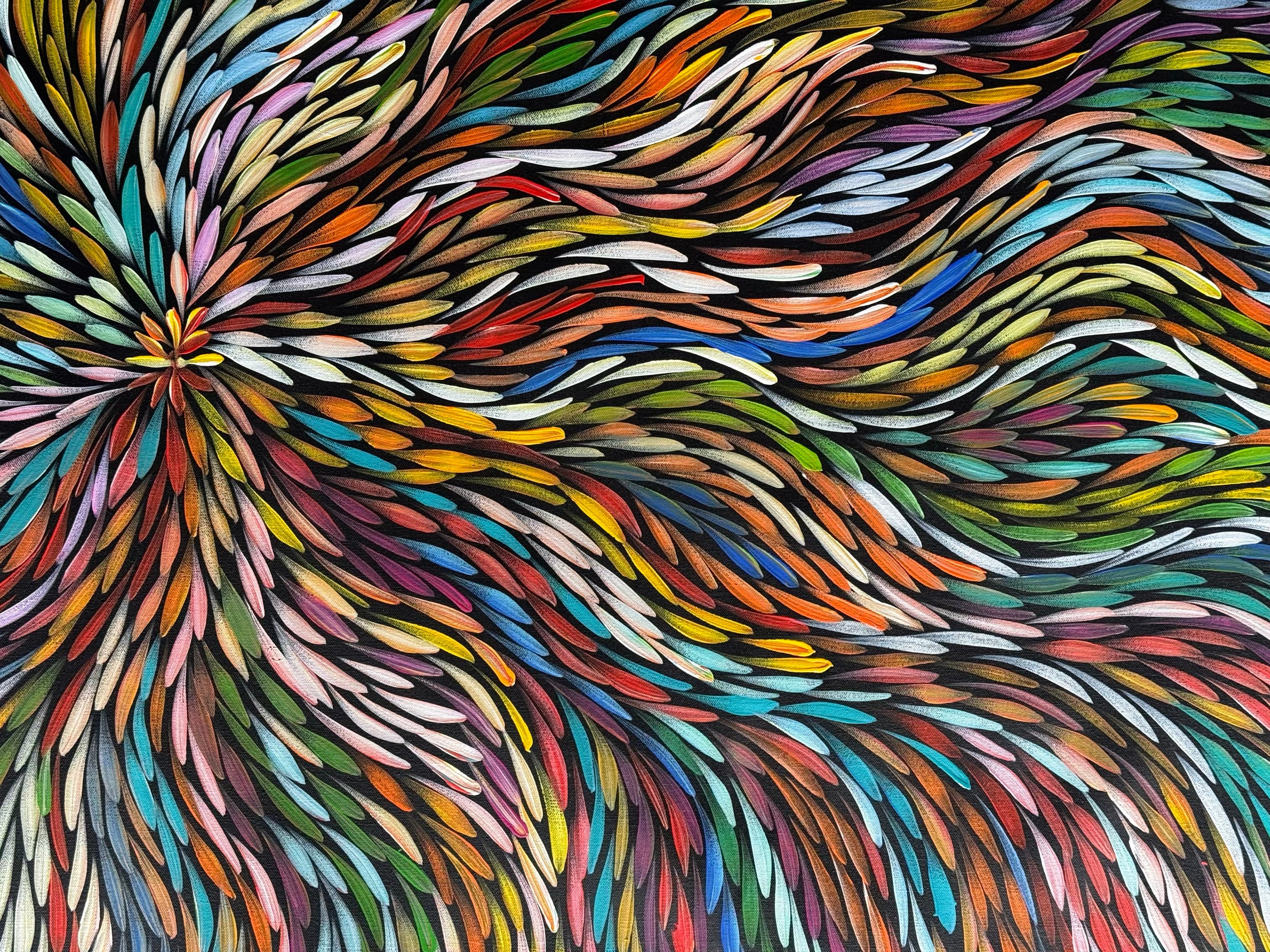 Sharon Numina - Bush Medicine Leaves .40-8