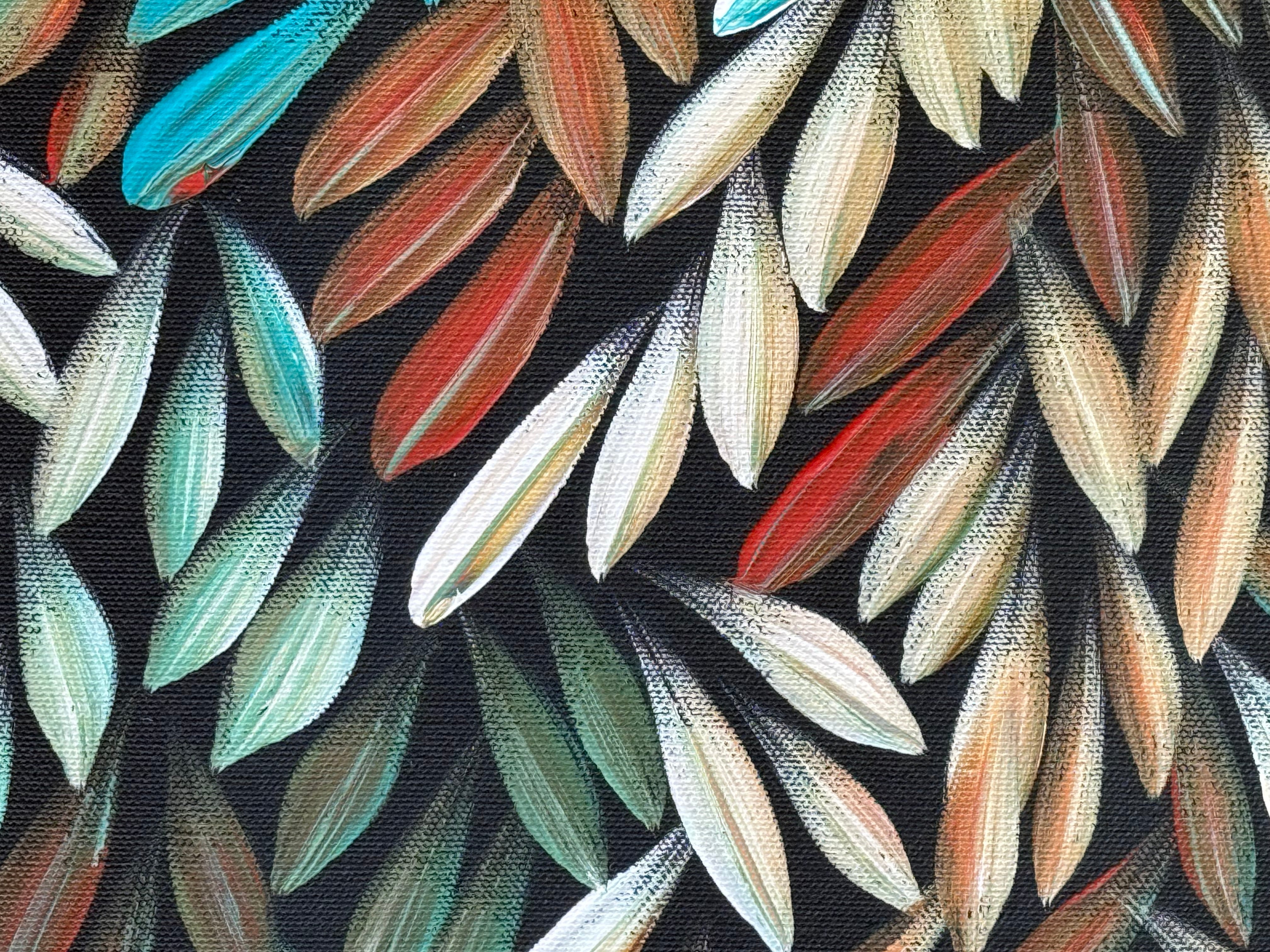 Sharon Numina - Bush Medicine Leaves .95-3