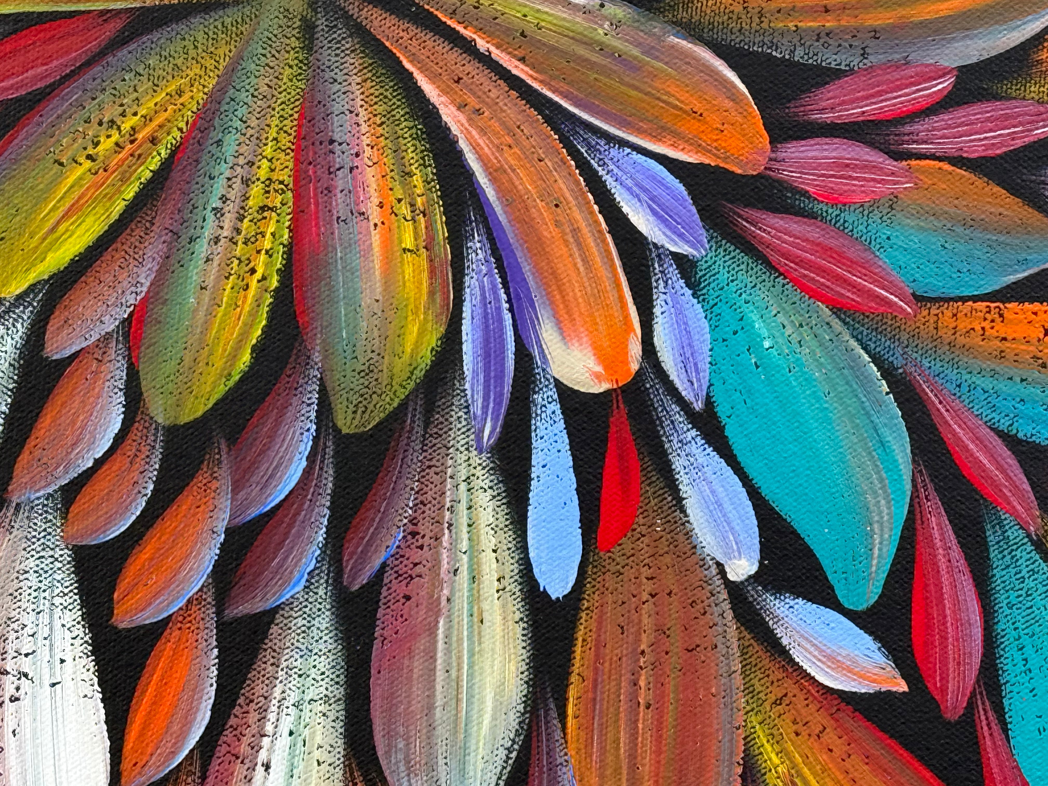 Louise Numina Napananka - Bush Medicine Leaves .57-11