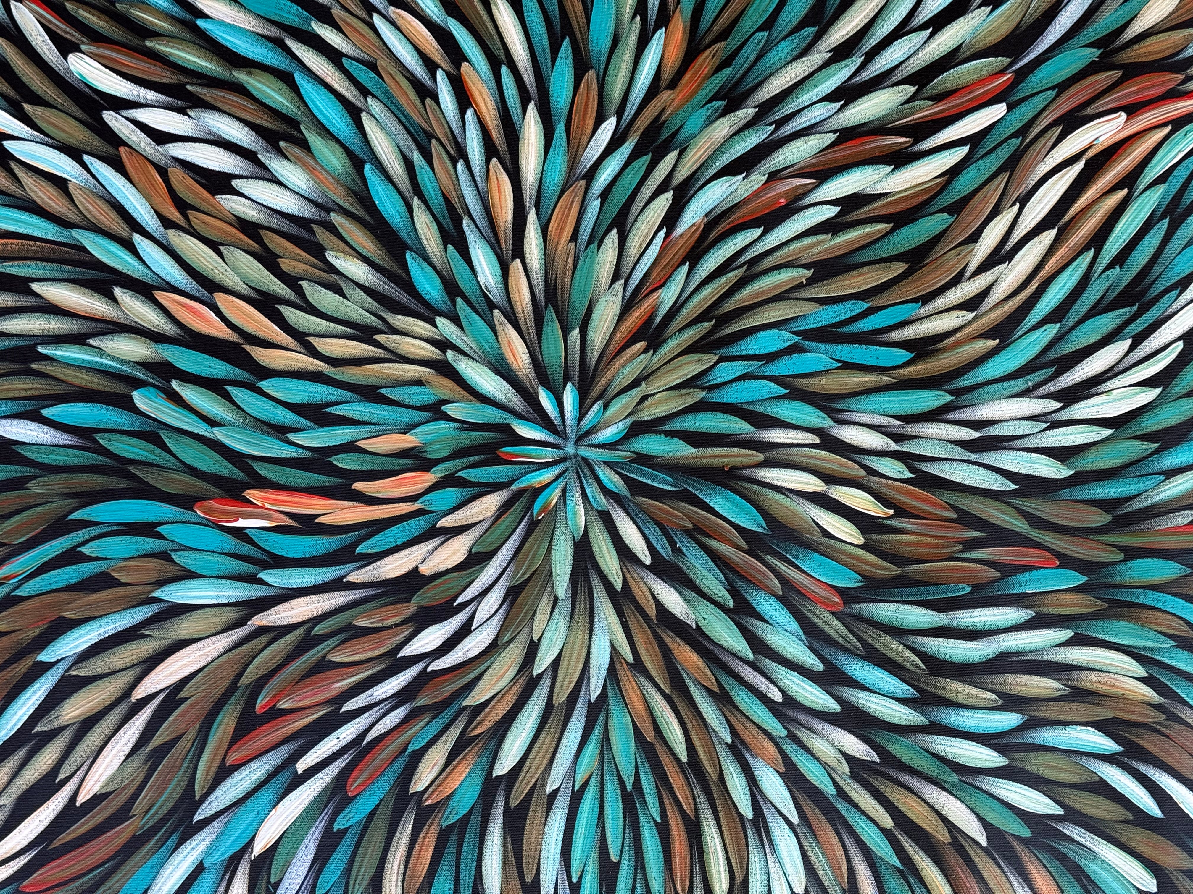 Sharon Numina - Bush Medicine Leaves .95-2