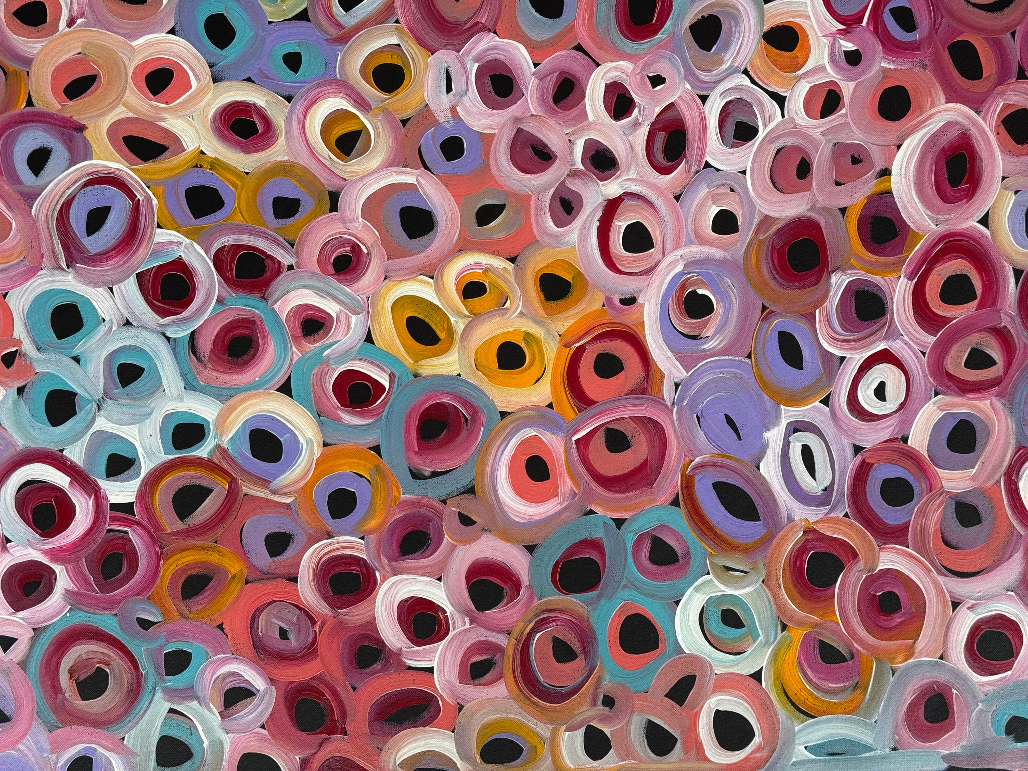 Louise Numina Napananka - Water Soakage .90-17