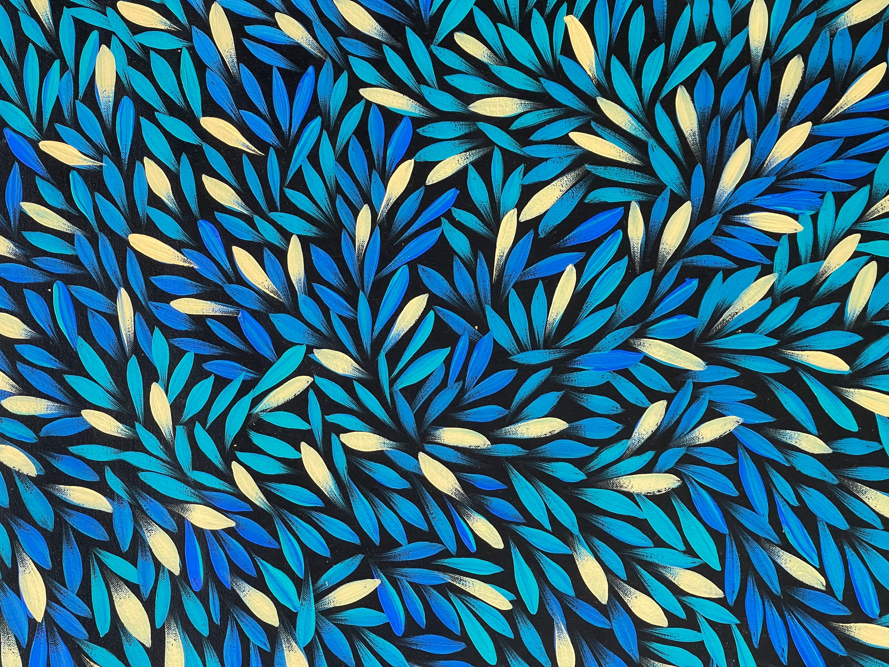 Sharon Numina - Bush Medicine Leaves - 135x57 .76-7