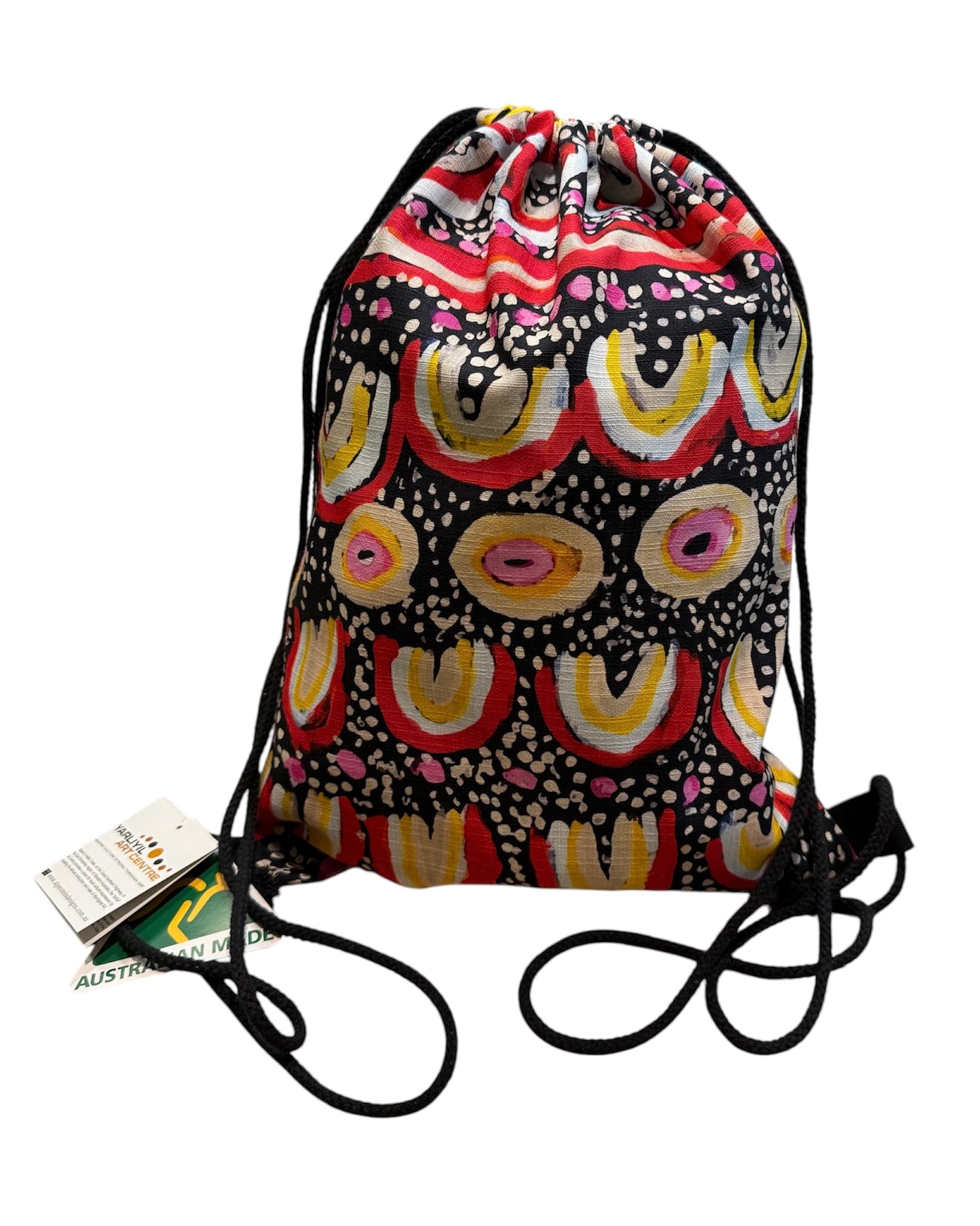 Drawstring Bag - Maggie Long