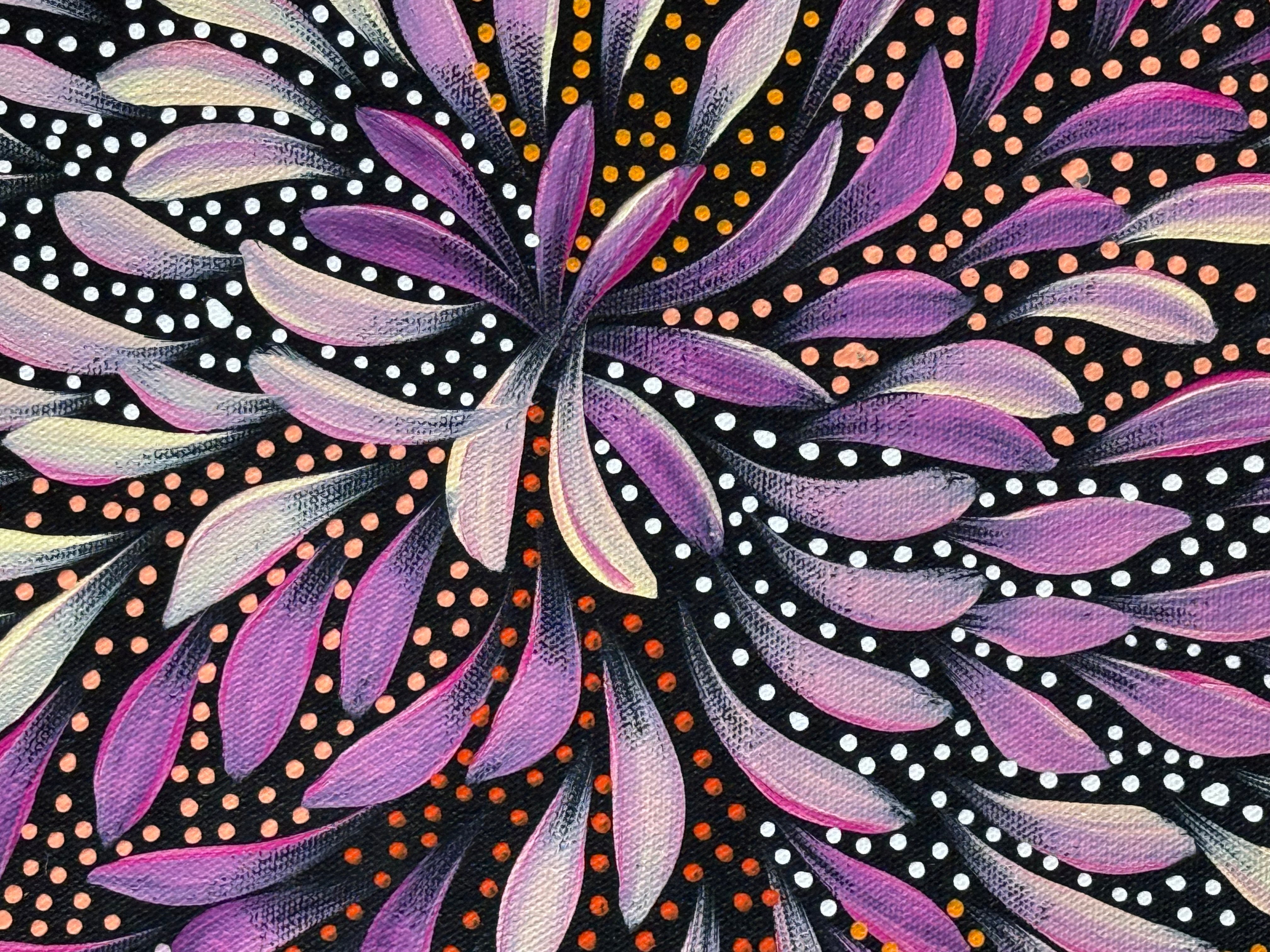 Caroline Numina - Seeded Bush Medicine Leaves .04-14