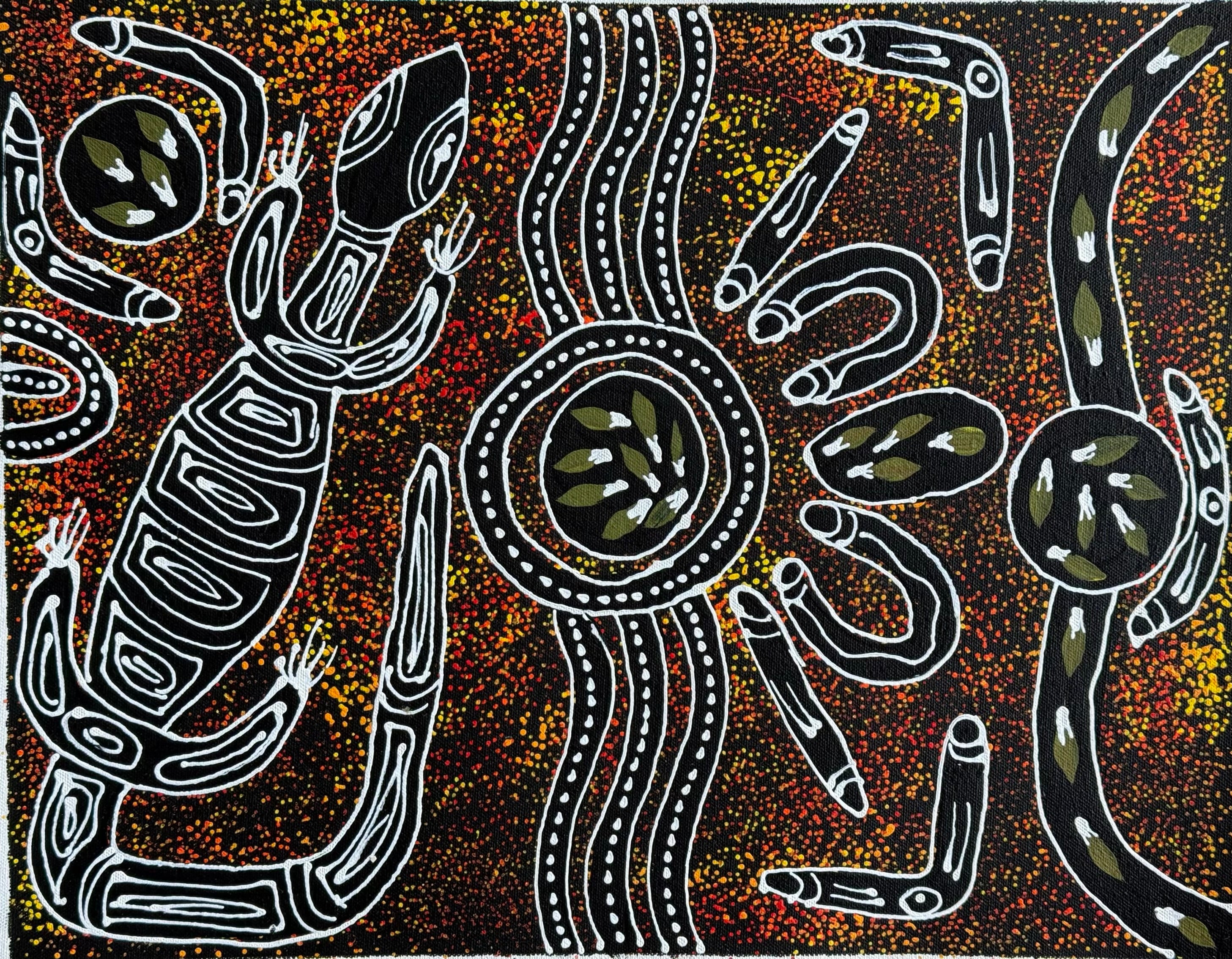 Sharon Numina - Bush Tucker .14-59