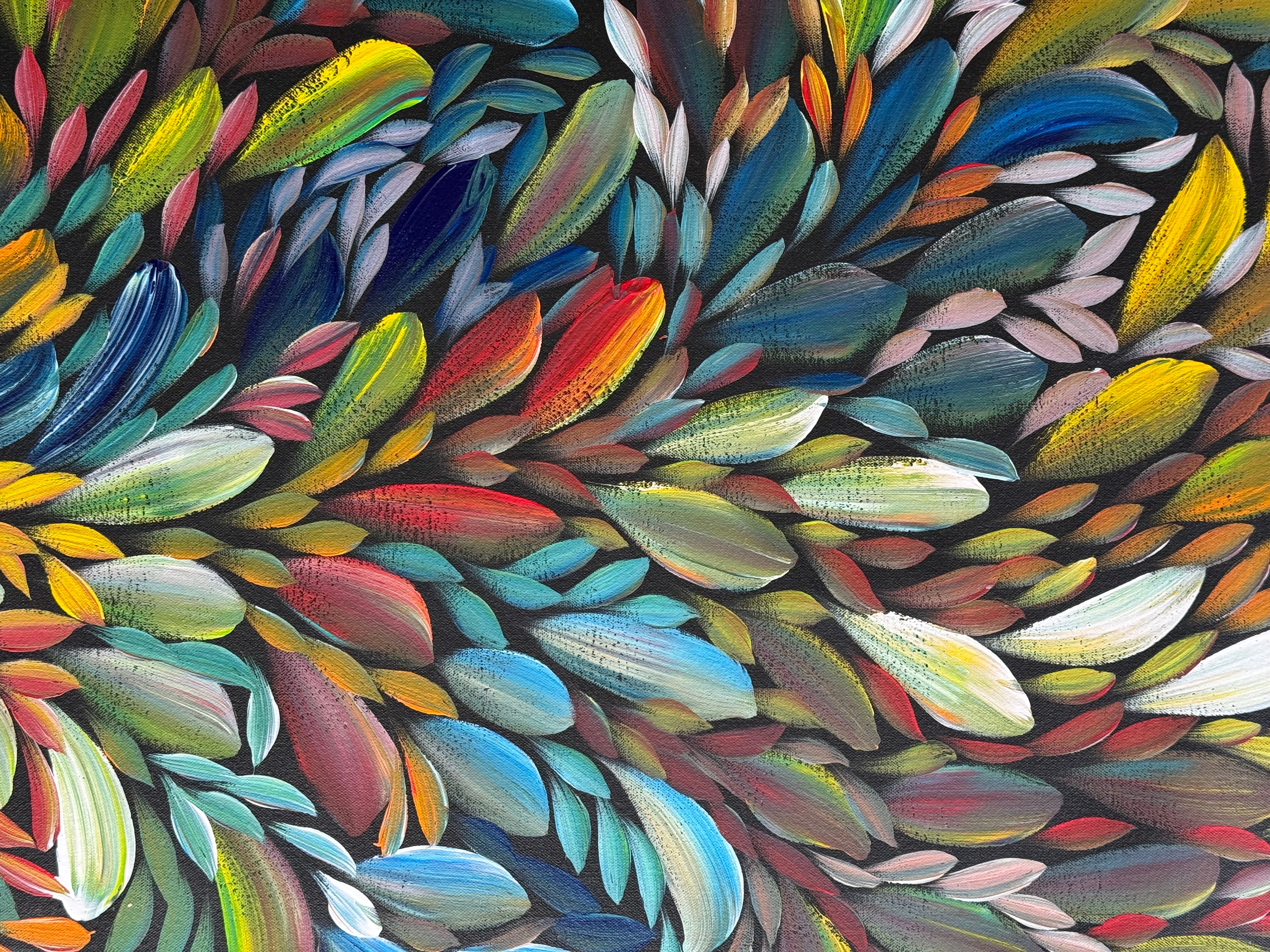 Louise Numina Napananka - Bush Medicine Leaves .21-14