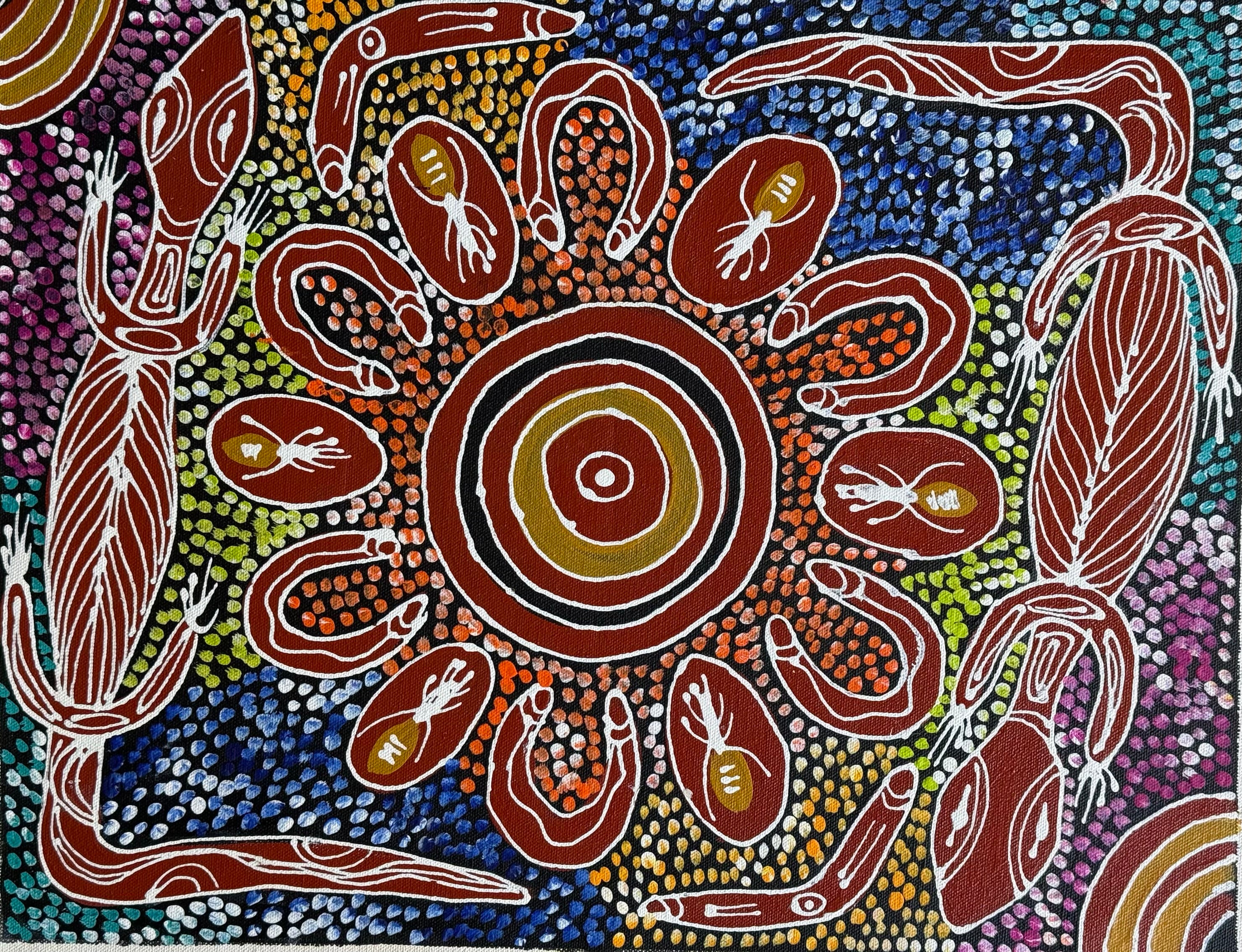 Sharon Numina - Bush Tucker .14-30