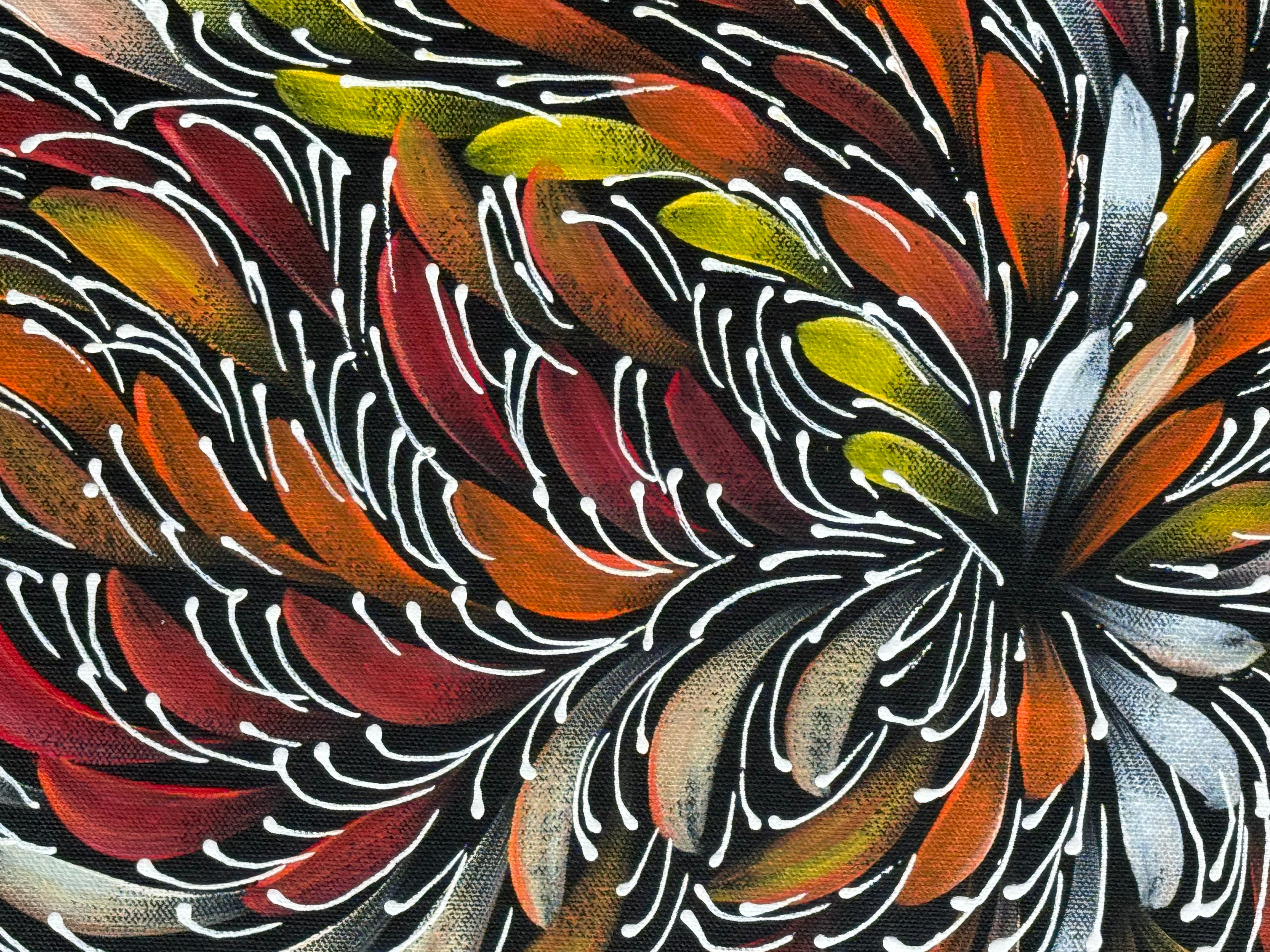 Selina Numina Kamprina - Bush Medicine Leaves .92-19