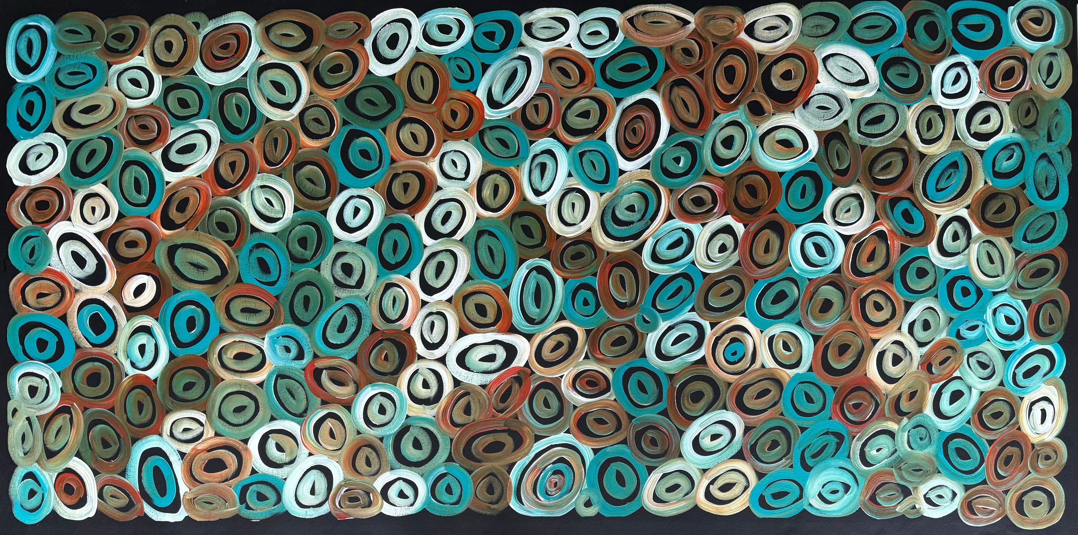 Louise Numina Napananka - Water Soakage .57-64