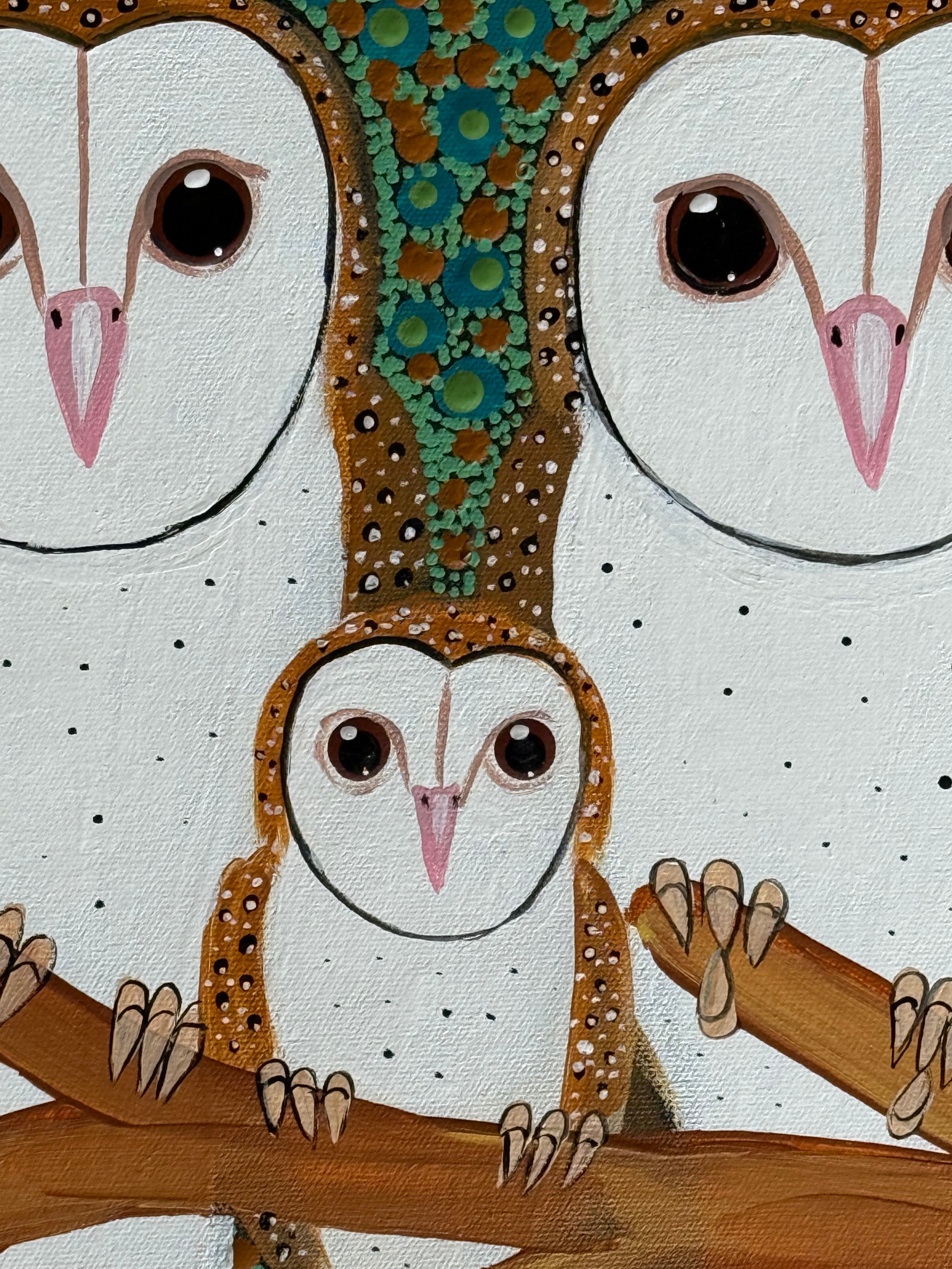 Kathleen Buzzacott - Barn Owls .53-19