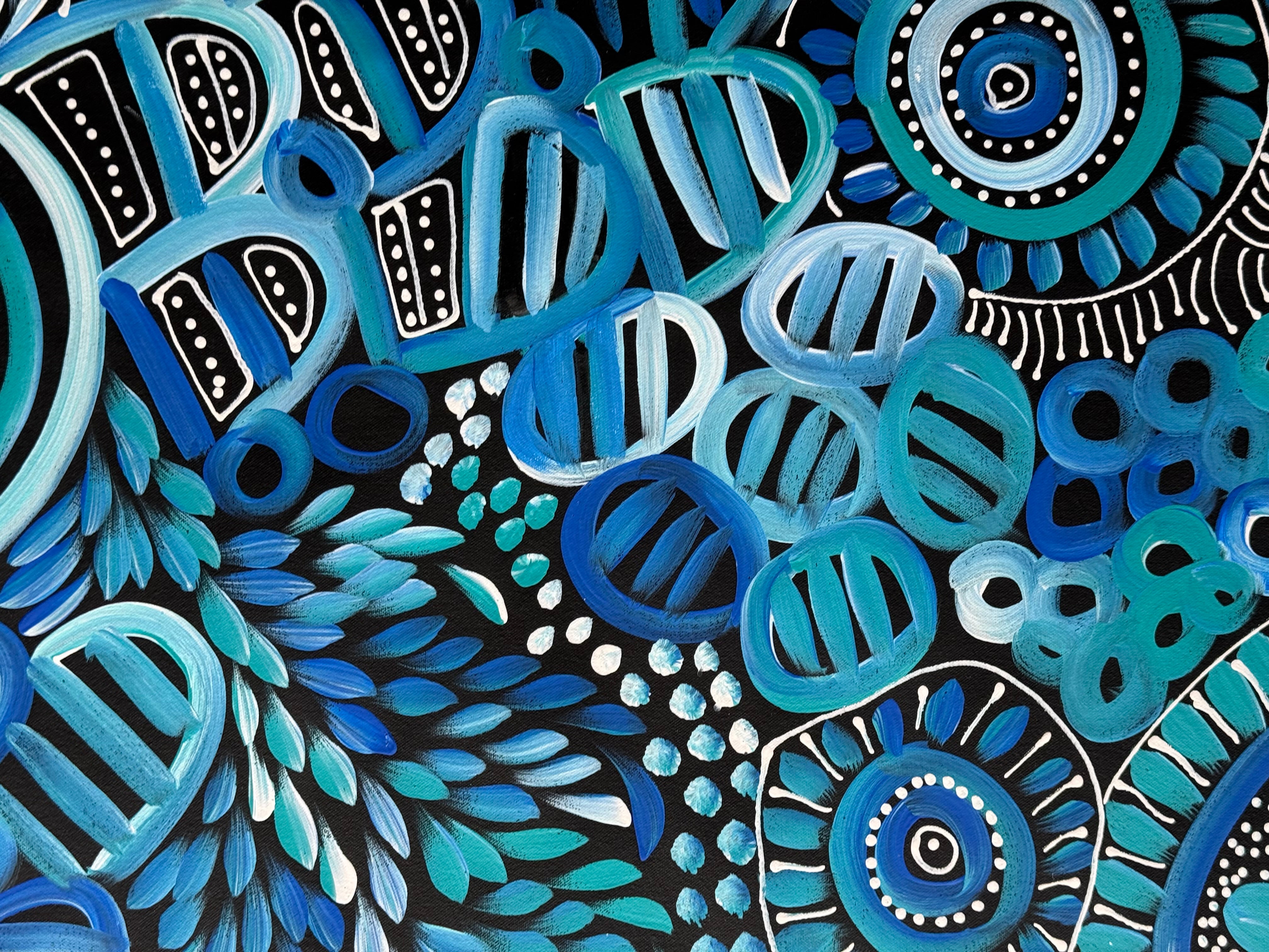 Louise Numina Napananka - Dreamtime .09-19