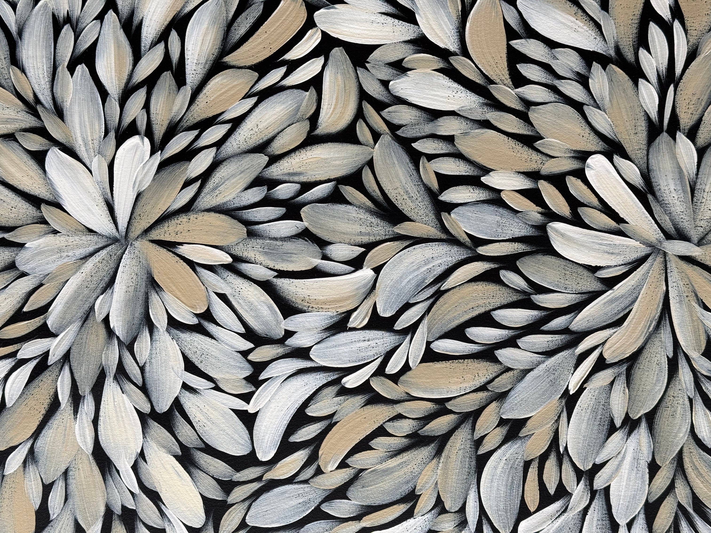 Louise Numina - Bush Medicine Leaves - 130x59cm .19-35