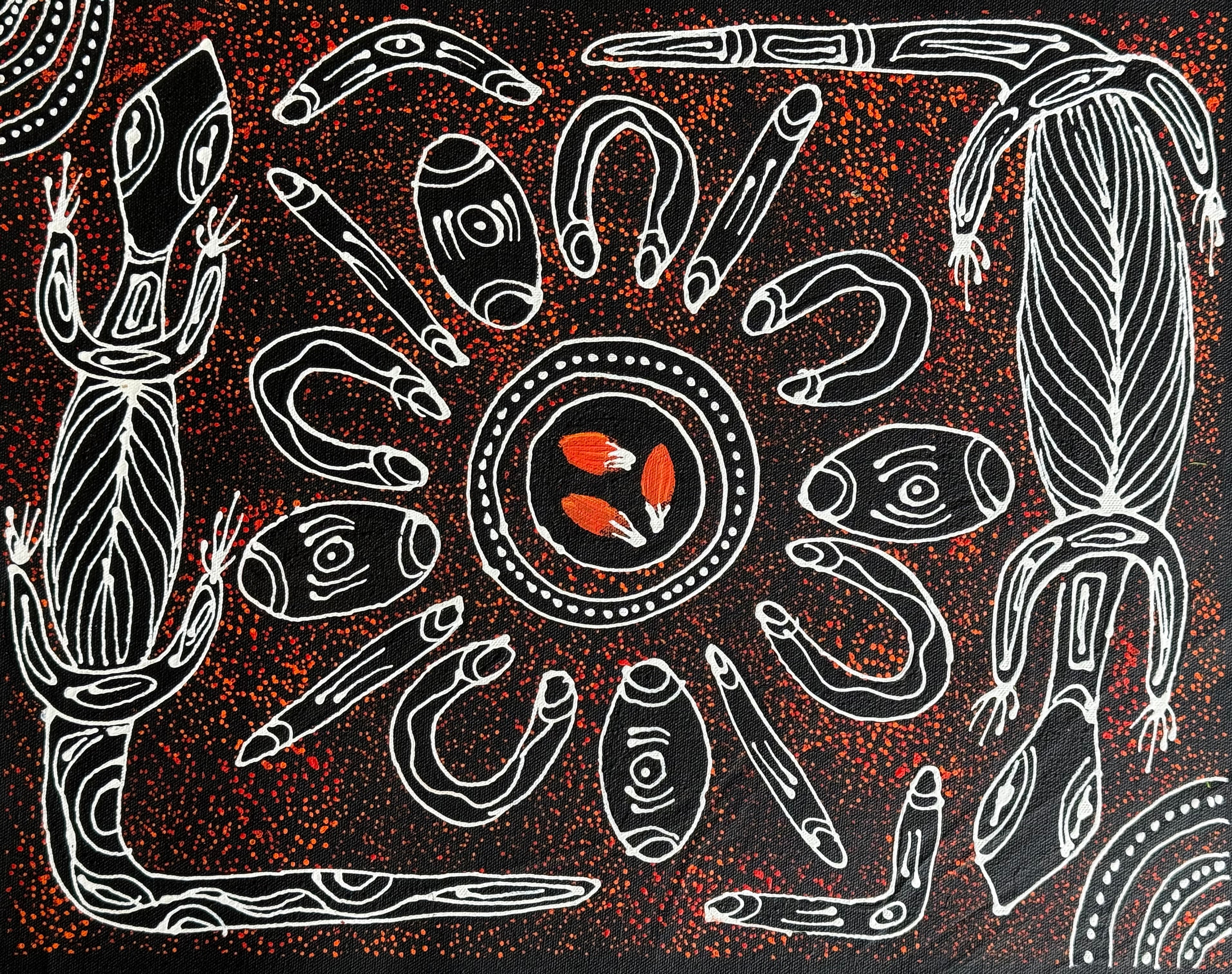 Sharon Numina - Bush Tucker .14-56