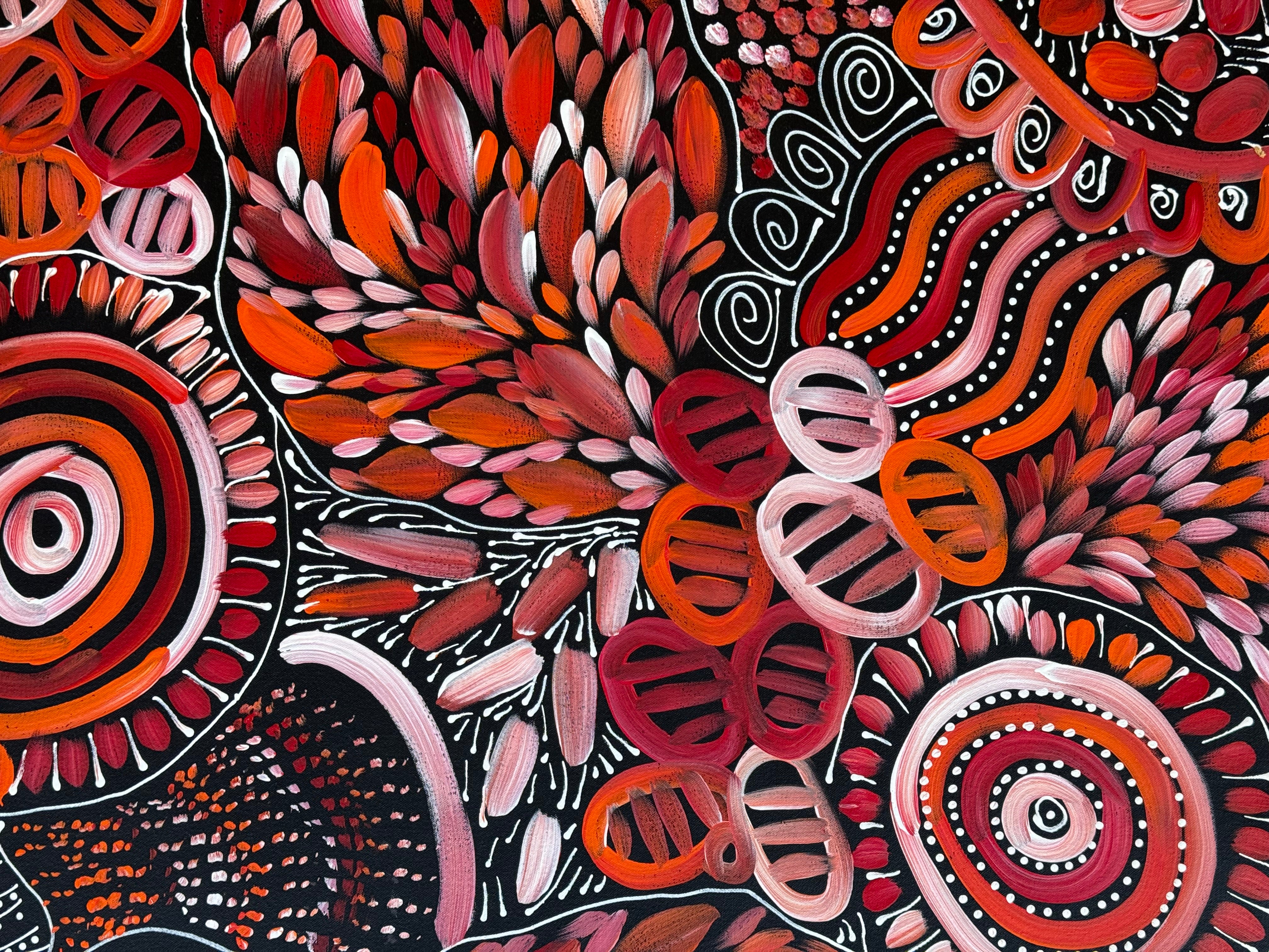 Louise Numina Napananka - Dreamtime .09-26