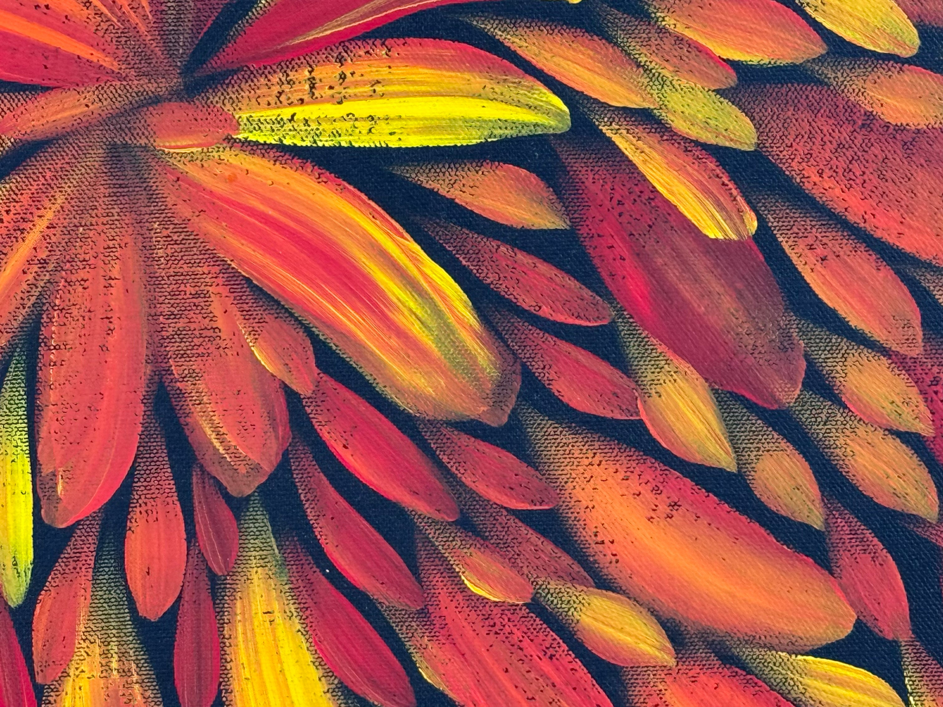 Louise Numina Napananka - Bush Medicine Leaves .60-17