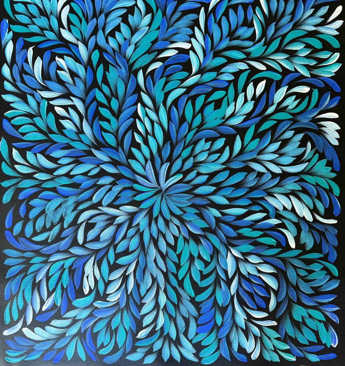 Louise Numina Napananka - Bush Medicine Leaves .36-24