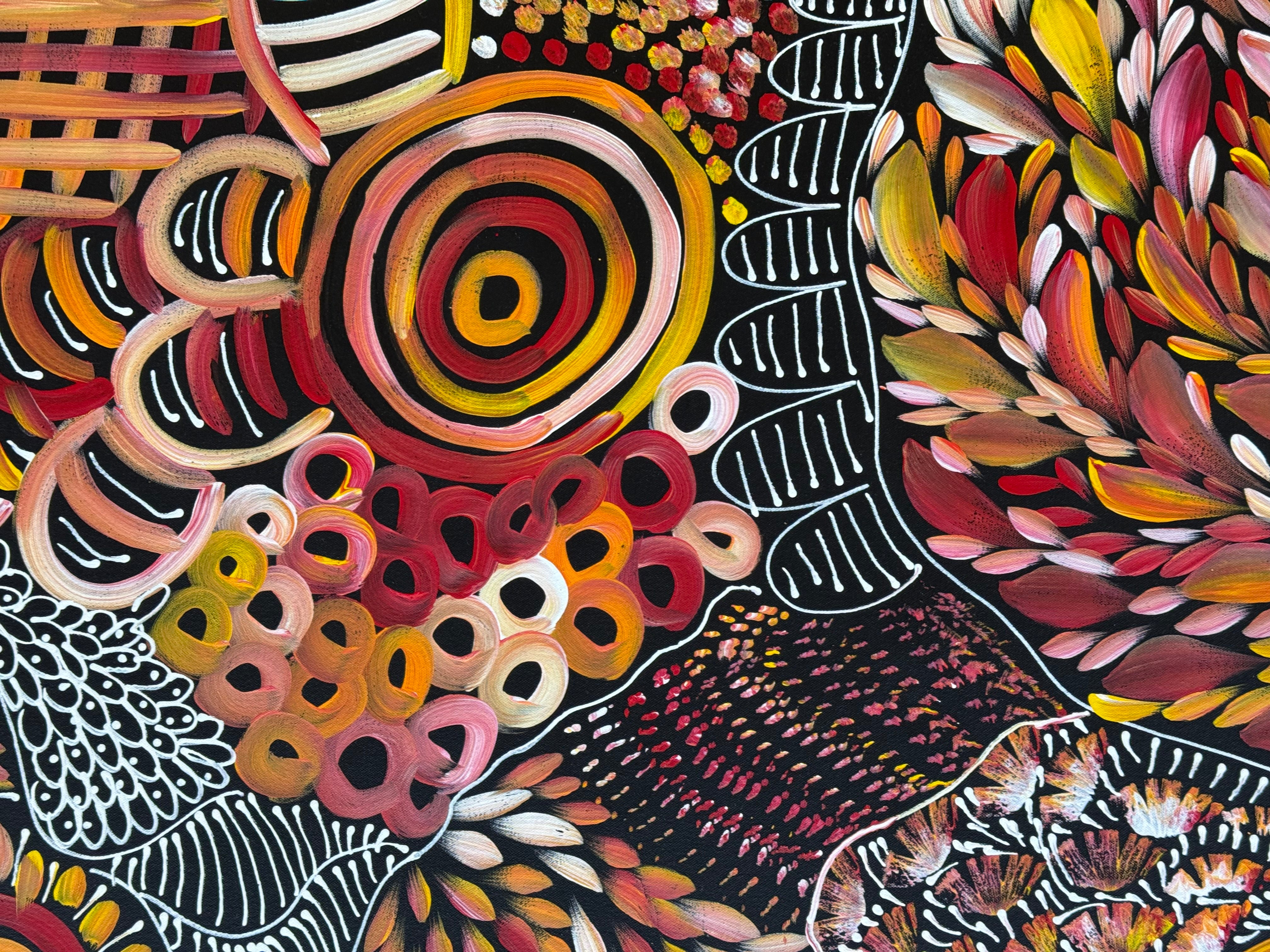 Louise Numina Napananka - Dreamtime .09-27