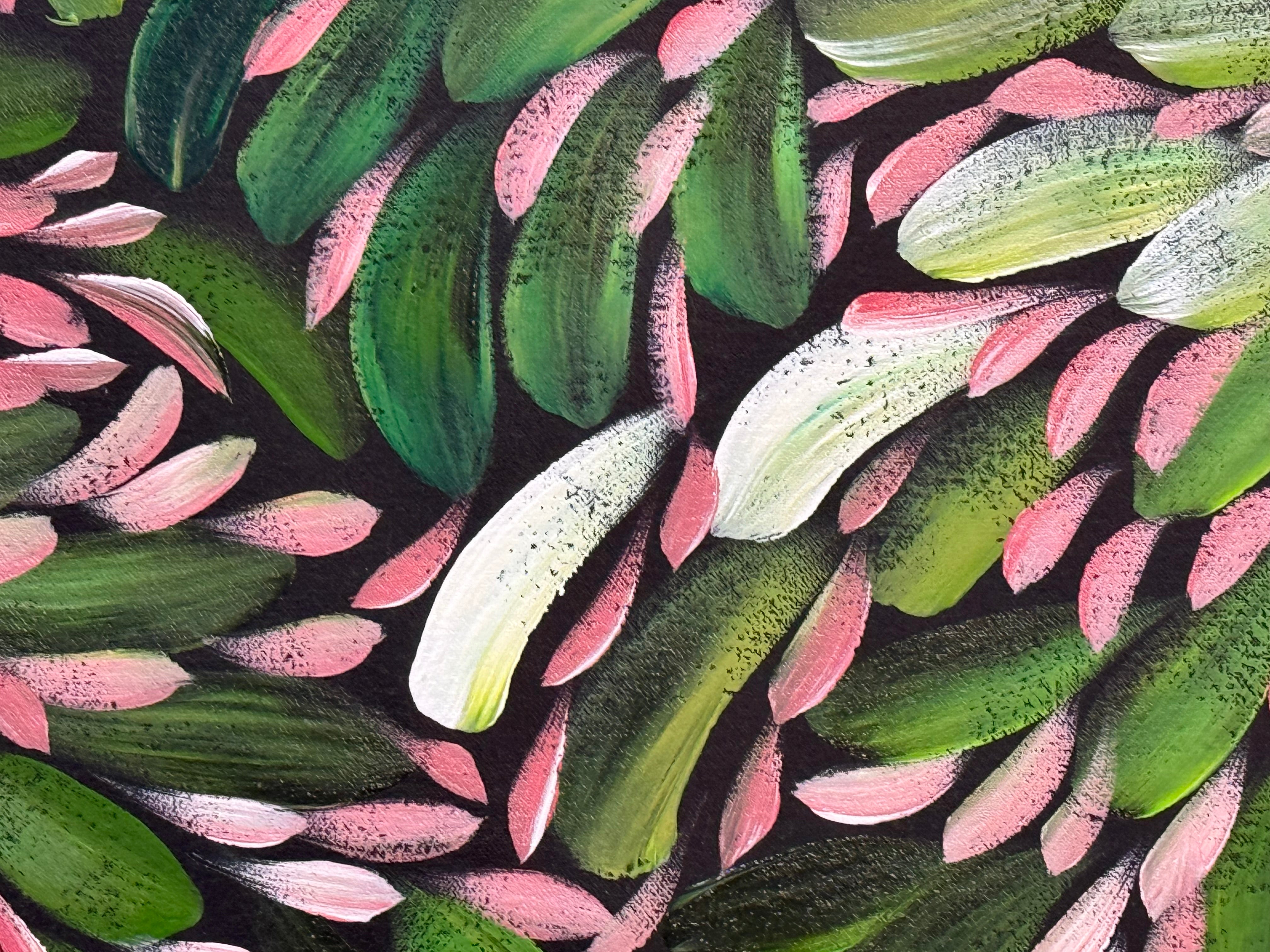 Louise Numina Napananka - Bush Medicine Leaves .22-31